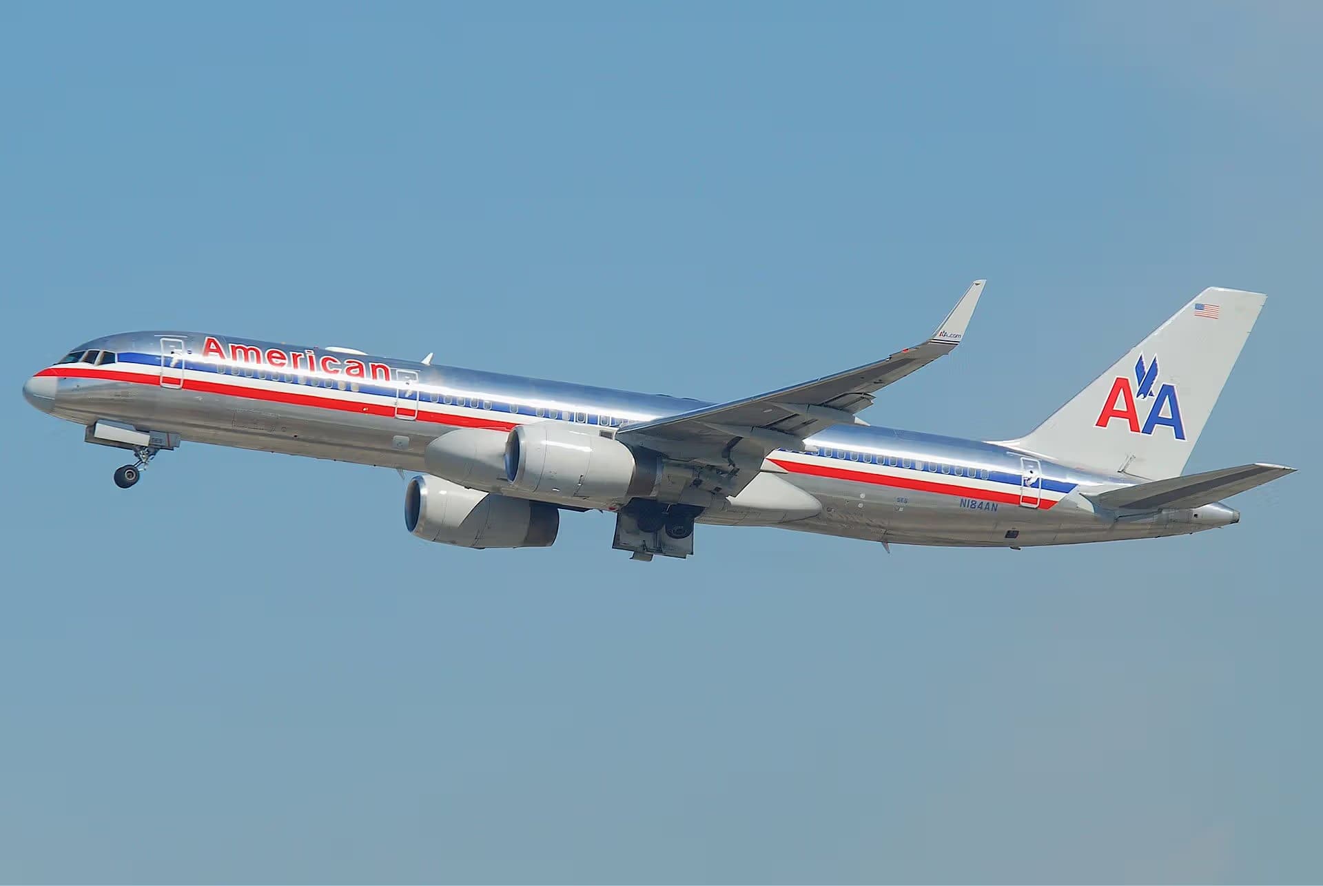 N184AN — Boeing