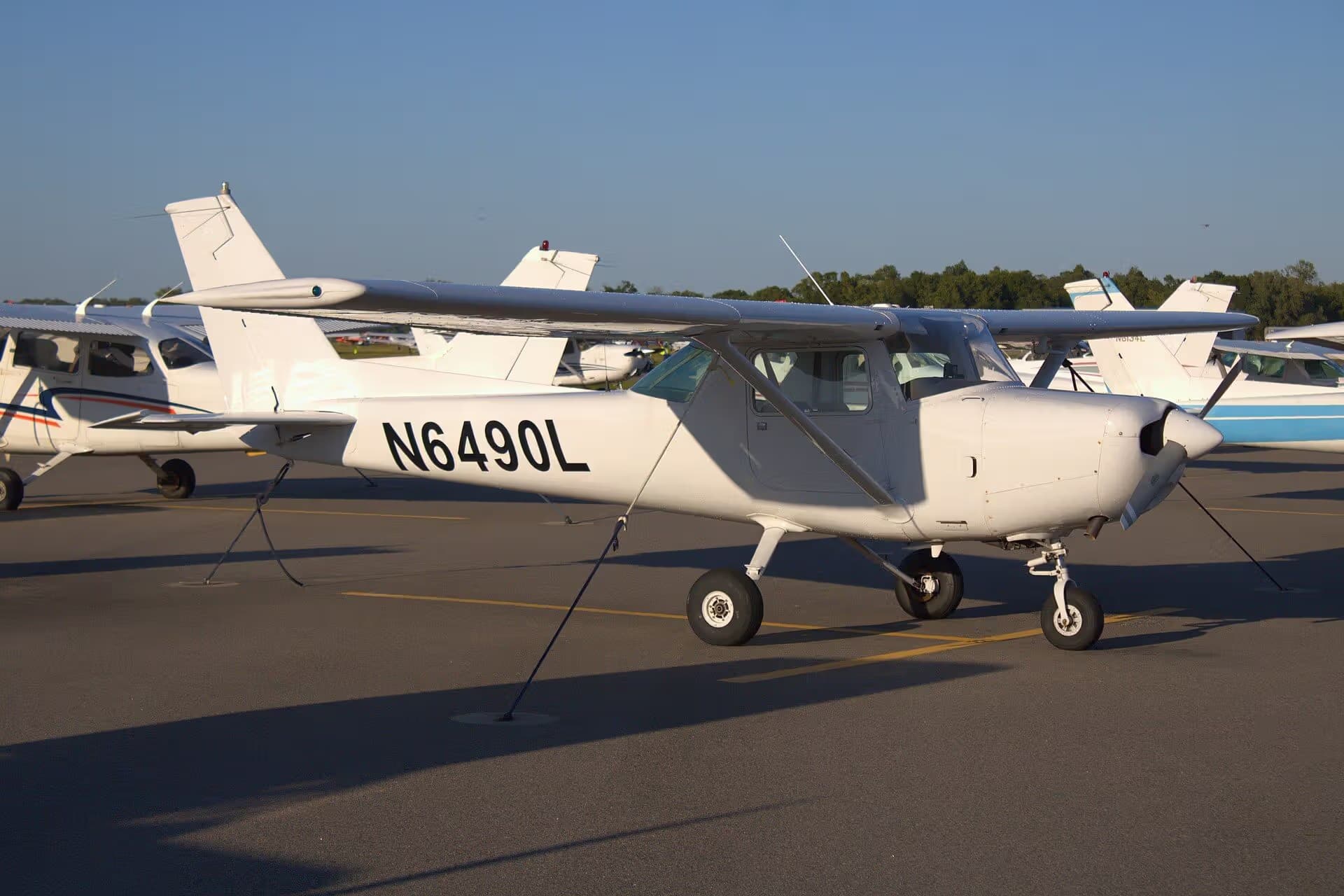 N6490L — Single-engine aircraft