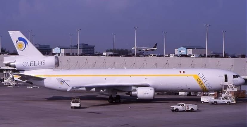 N705GC — Douglas
