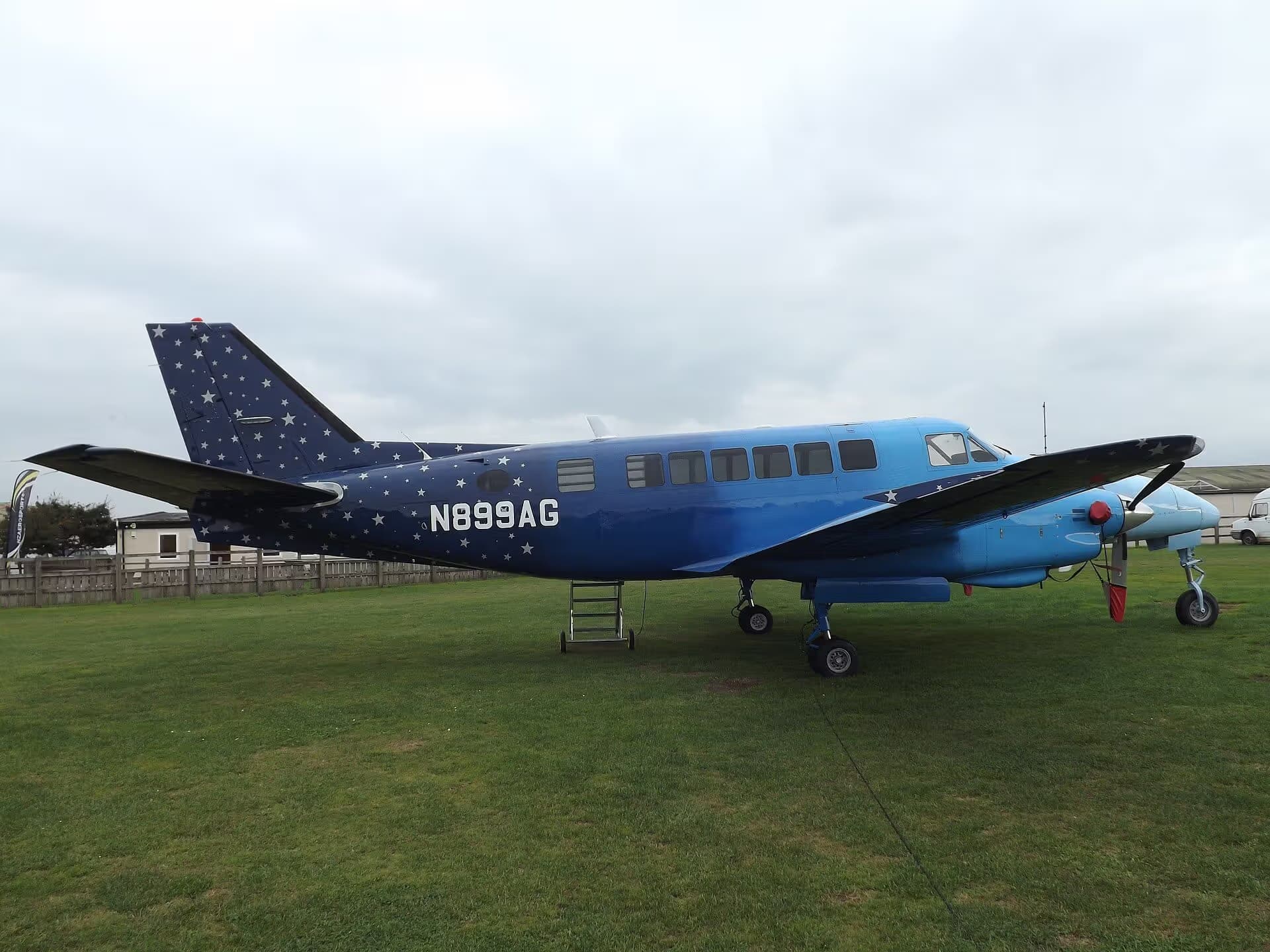 N899AG — Twin-engine aircraft