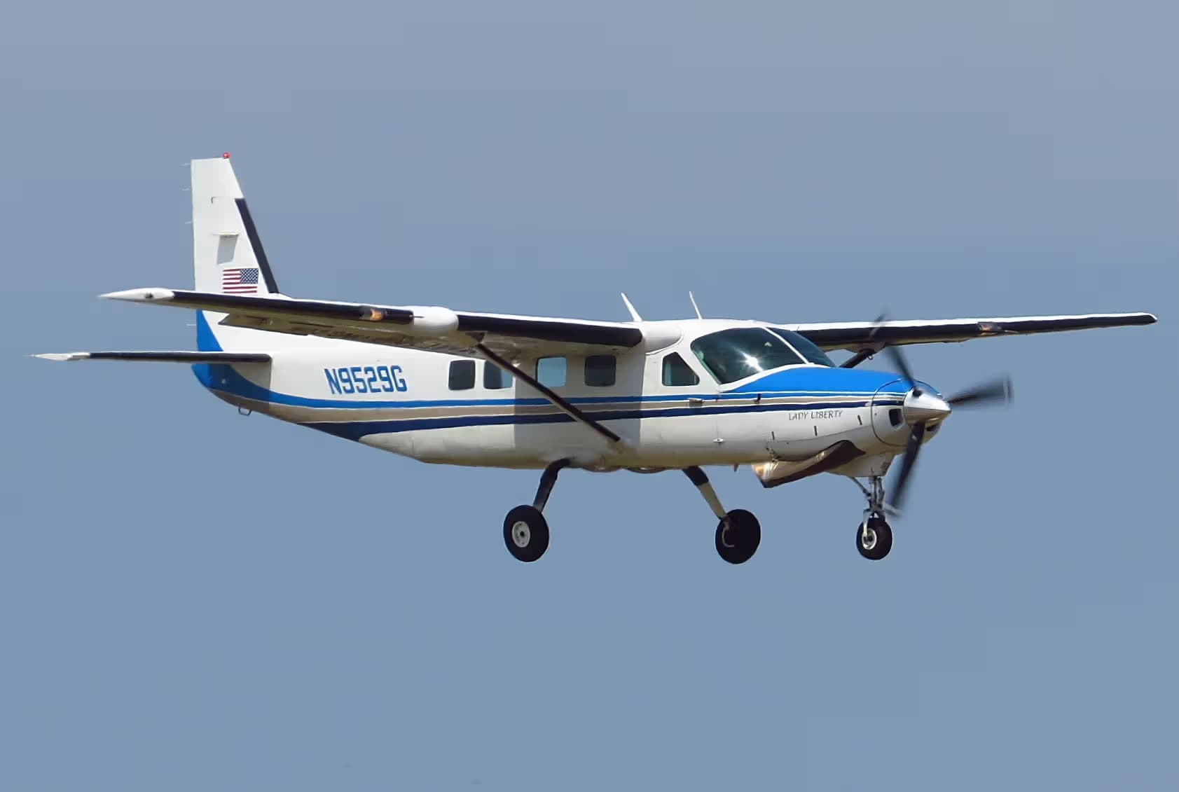 N9529G — Cessna