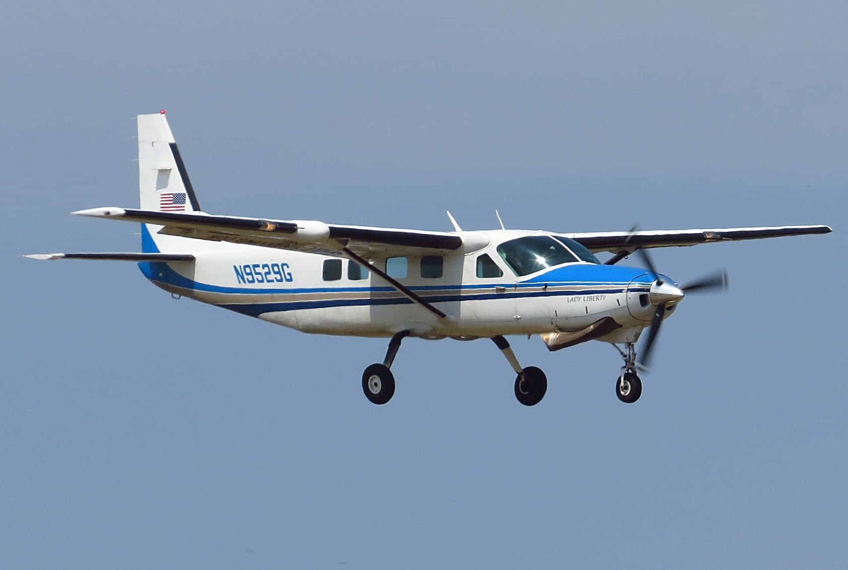 N9529G — Cessna