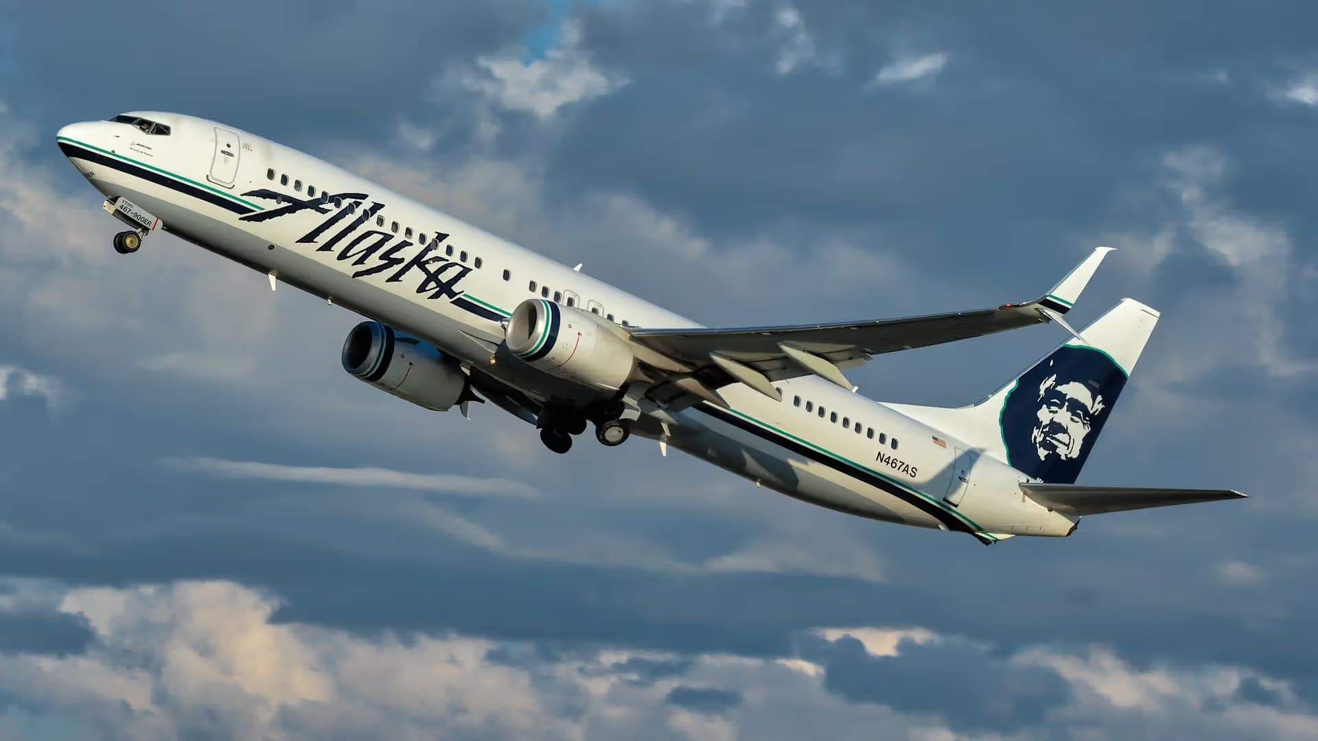 N467AS — Boeing