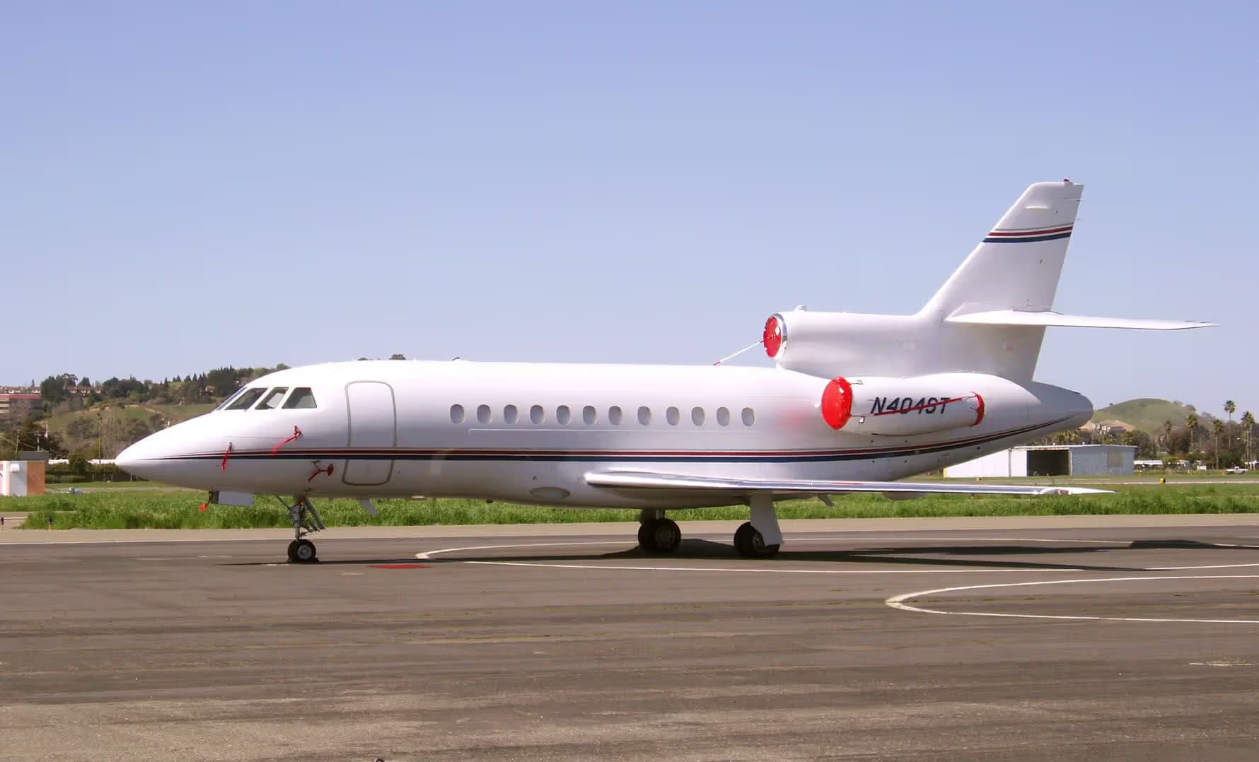 N404ST — Business jet