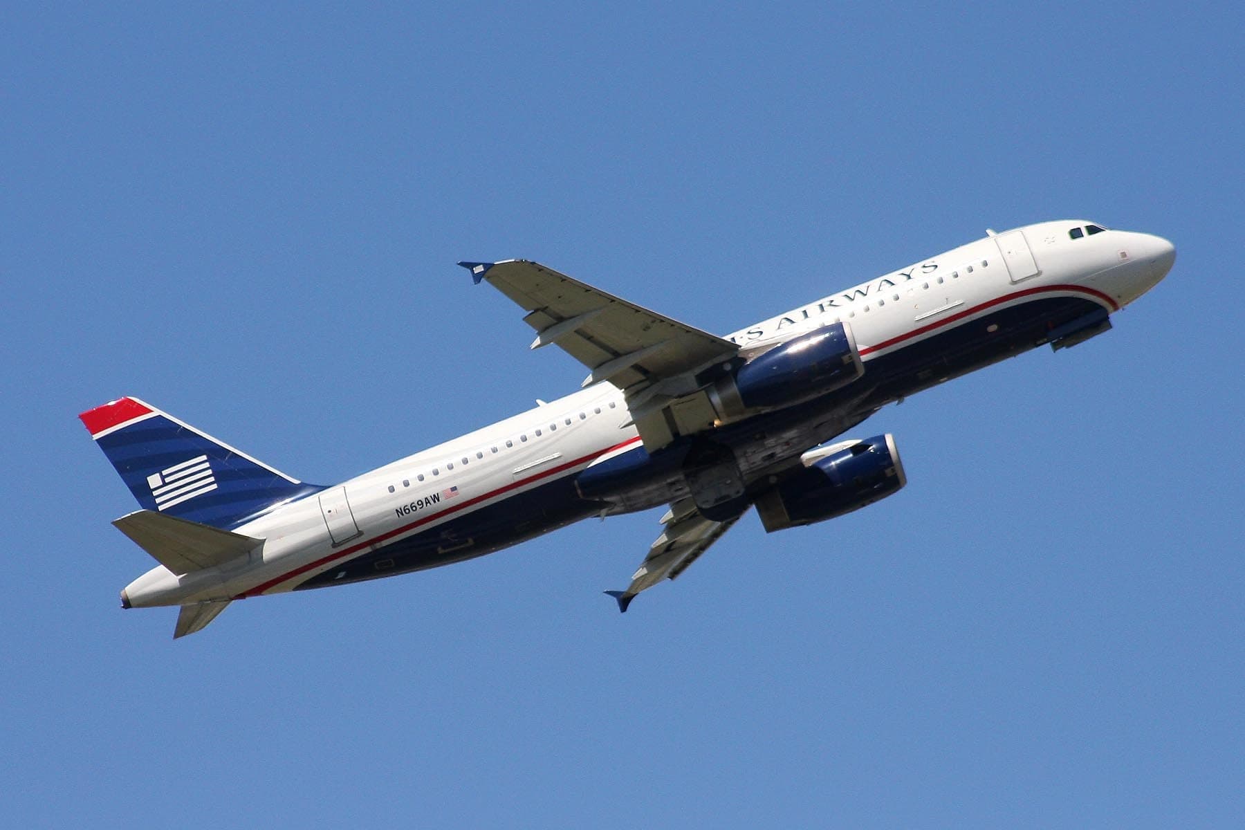 N669AW — Airbus