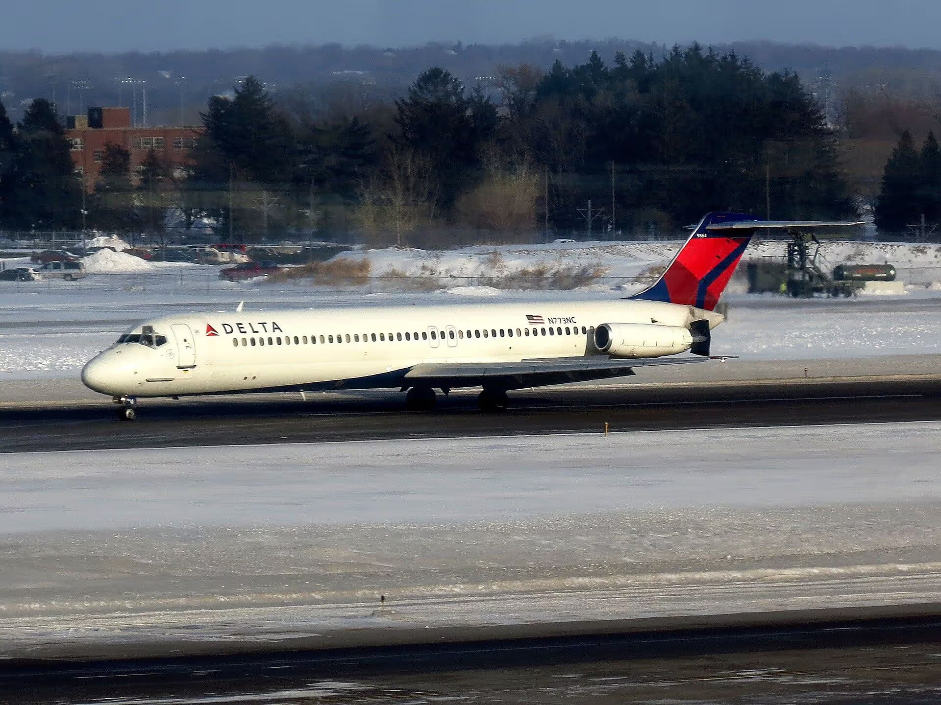 N773NC — Douglas
