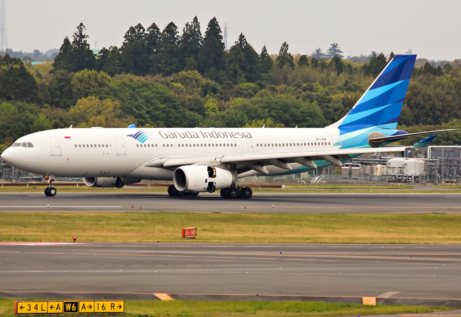 PK-GPM — Airbus