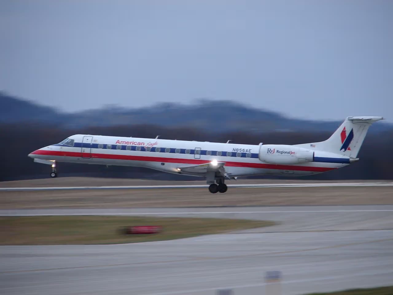 N856AE — Aircraft