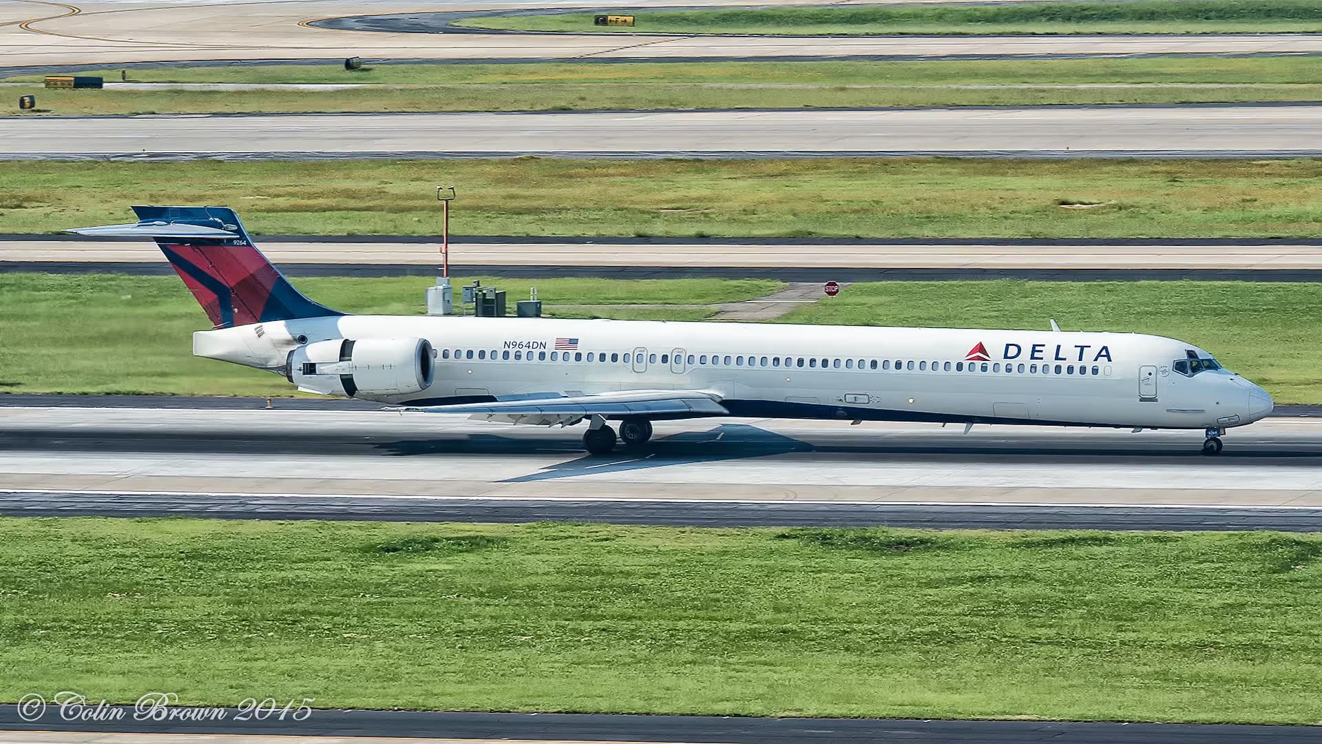 N964DN — Douglas