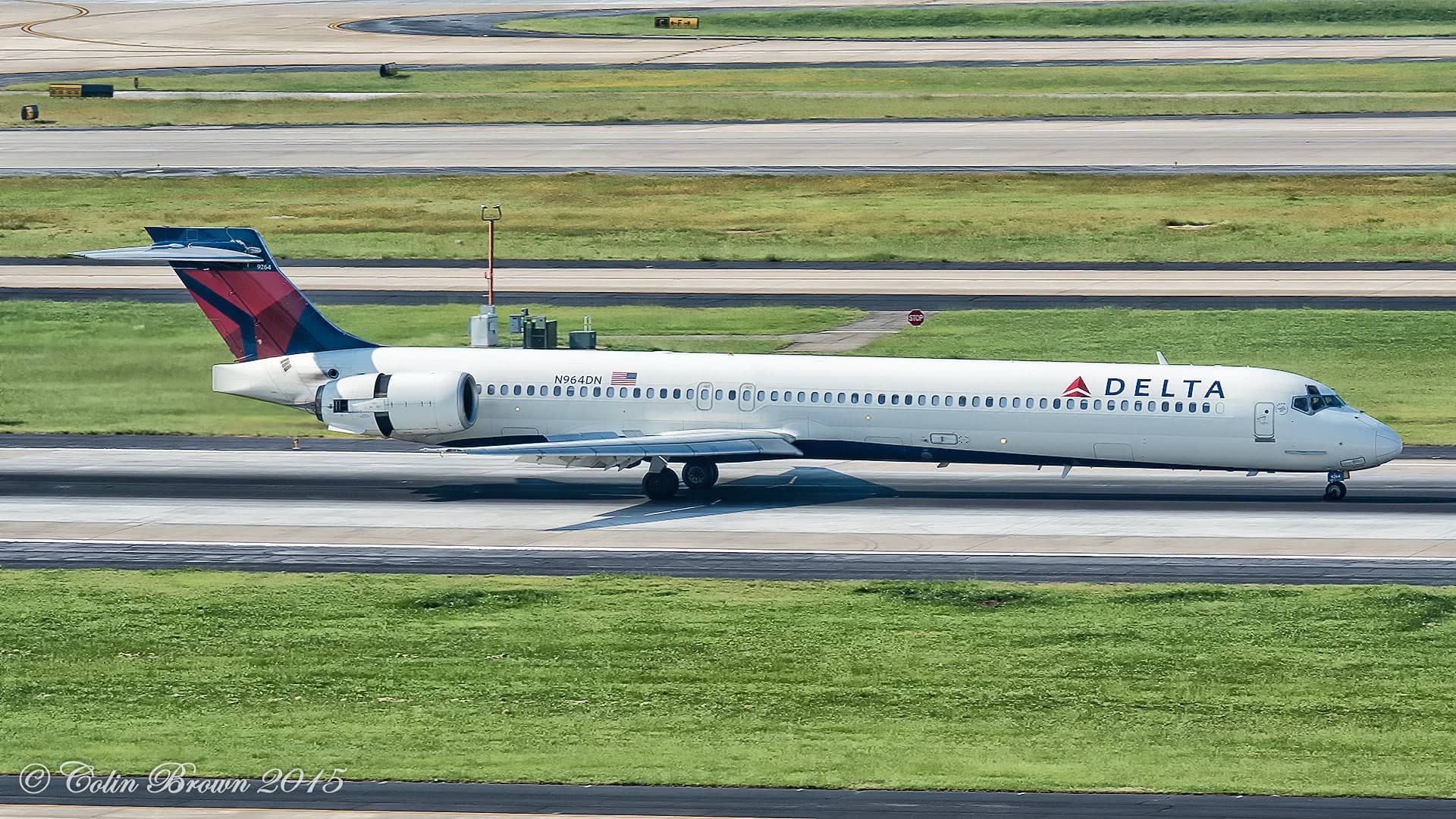 N964DN — Douglas