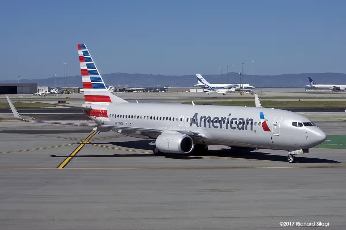 N874NN — Boeing