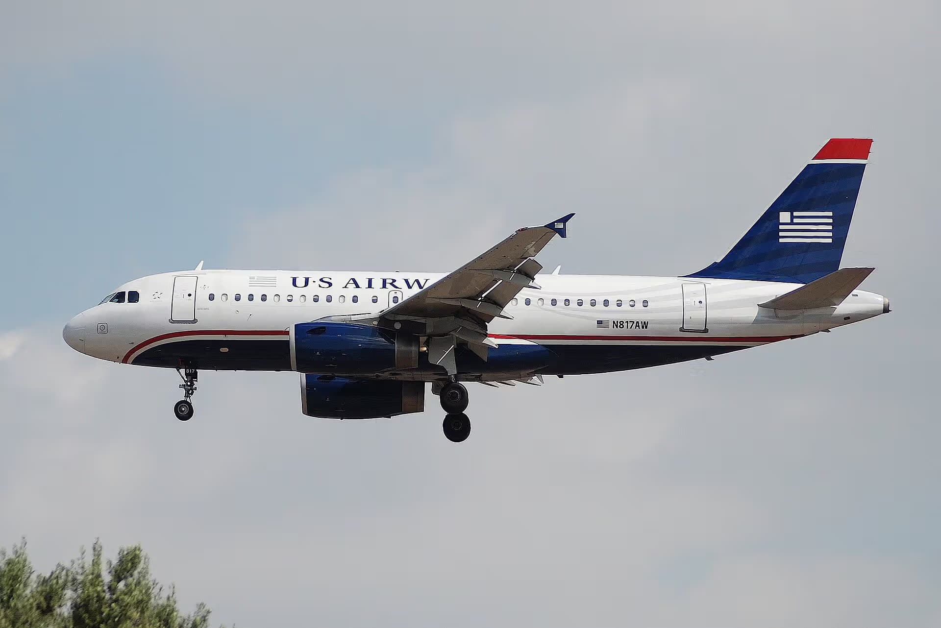 N817AW — Airbus