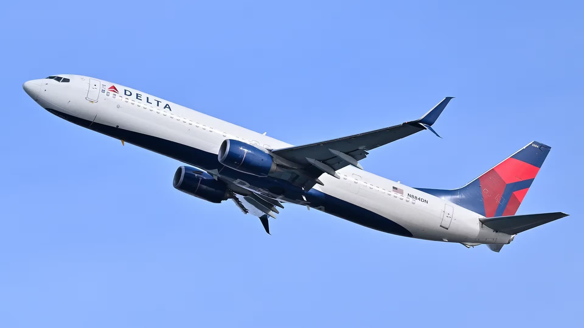 N884DN — Boeing