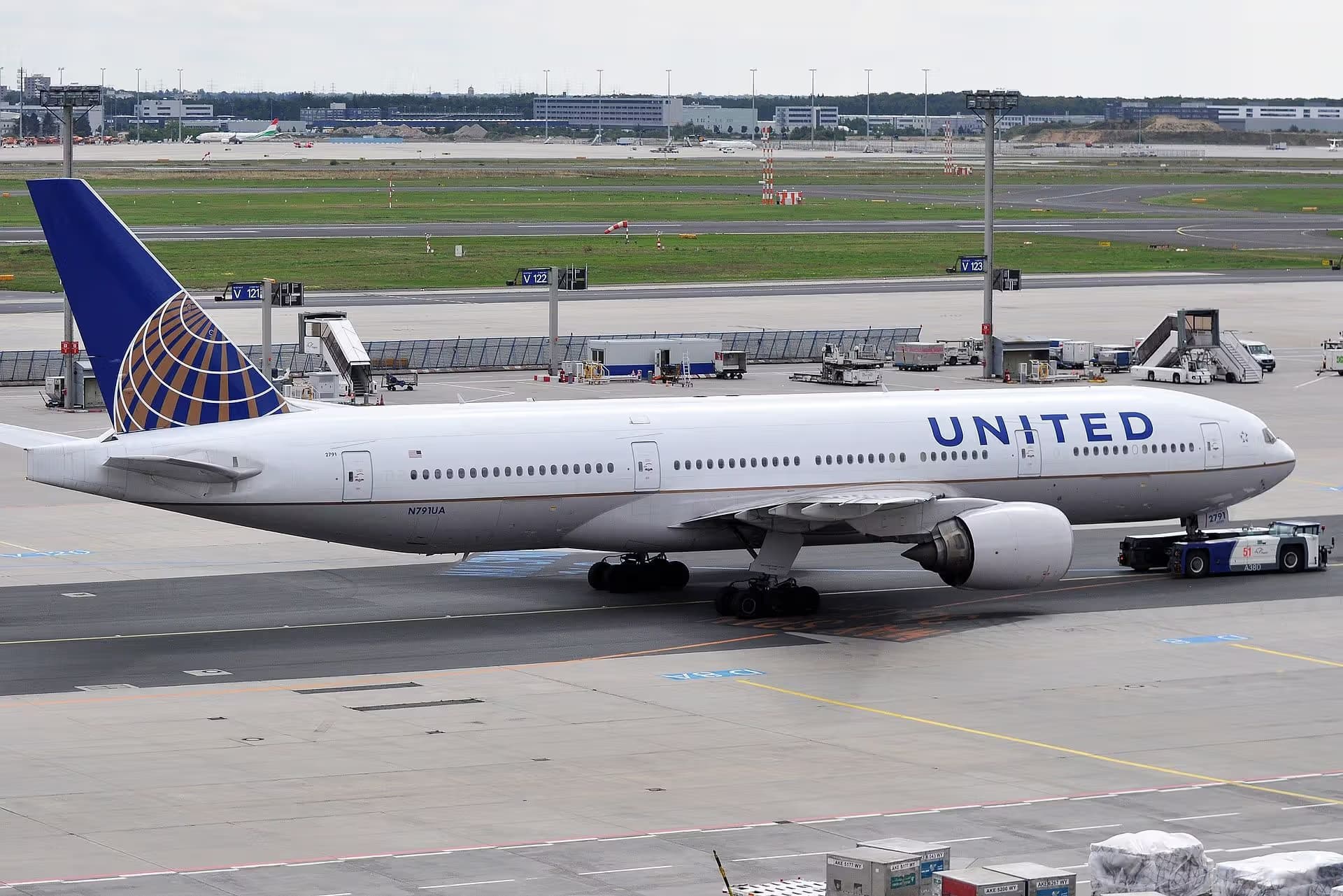 N791UA — Boeing