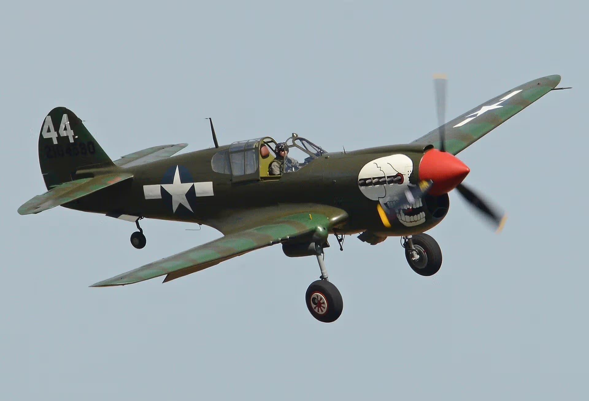 Unidentified — Warbird