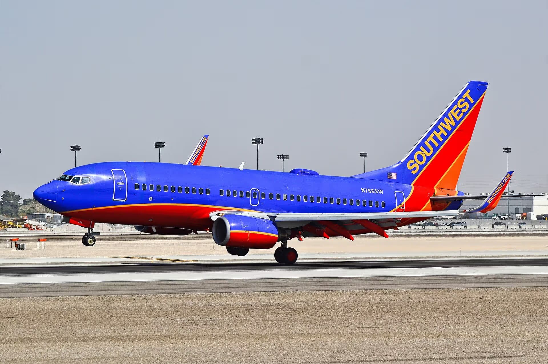N766SW — Boeing