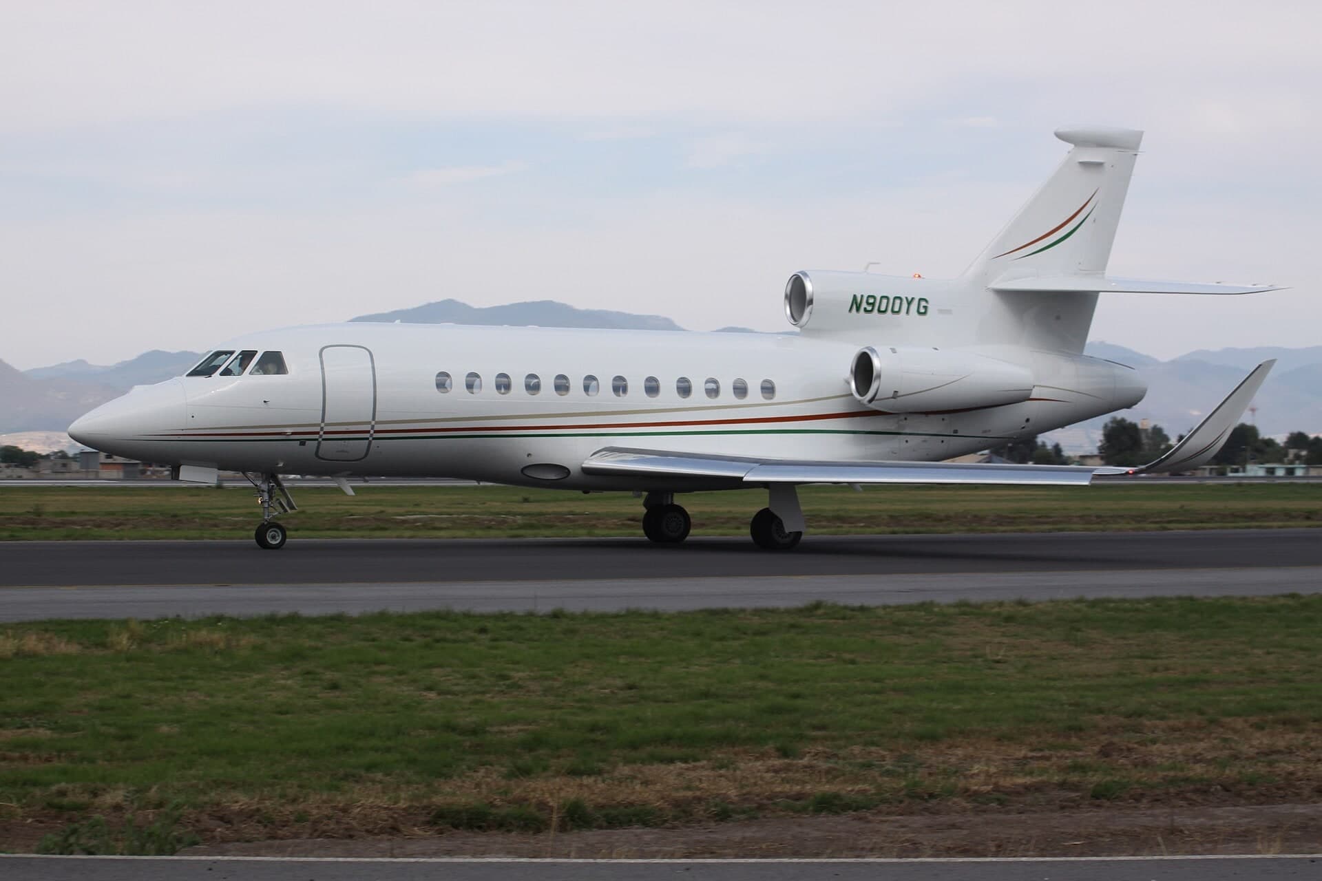 N900YG — Business jet