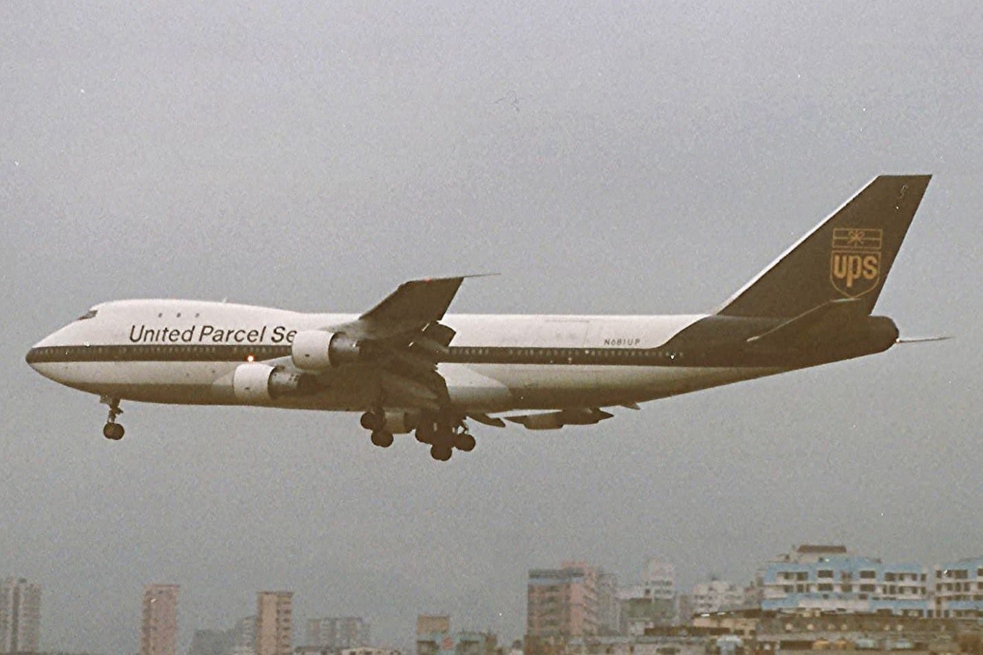N681UP — Aircraft