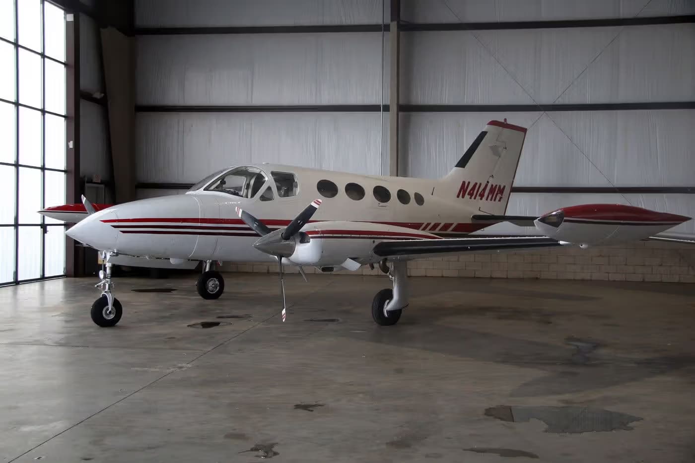 N414MM — Cessna