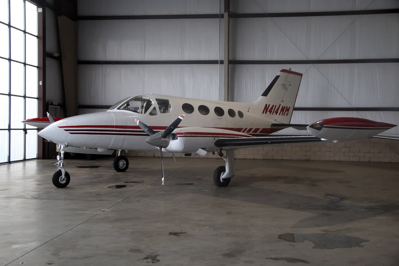 N414MM — Cessna