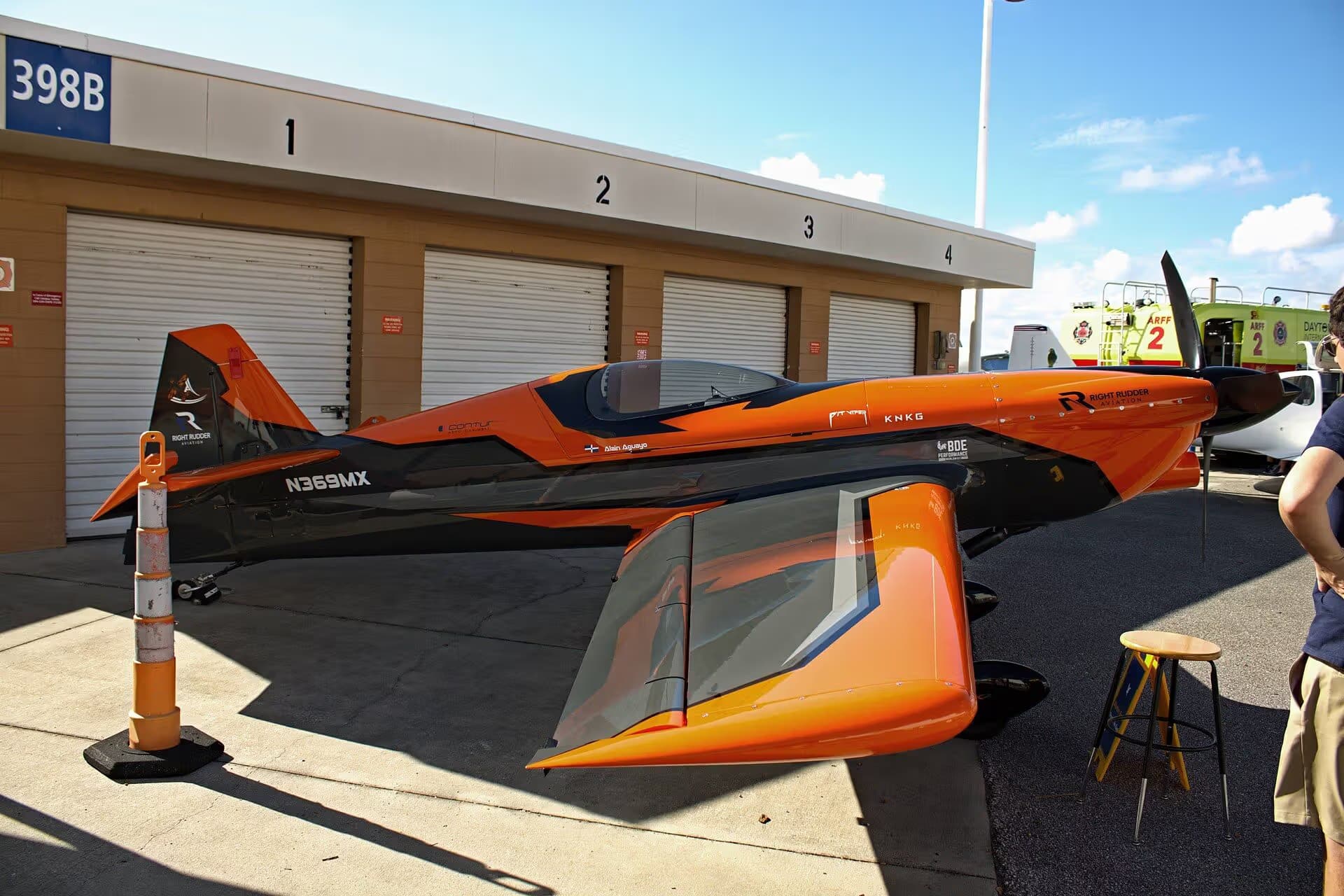 N369MX — Single-engine aircraft