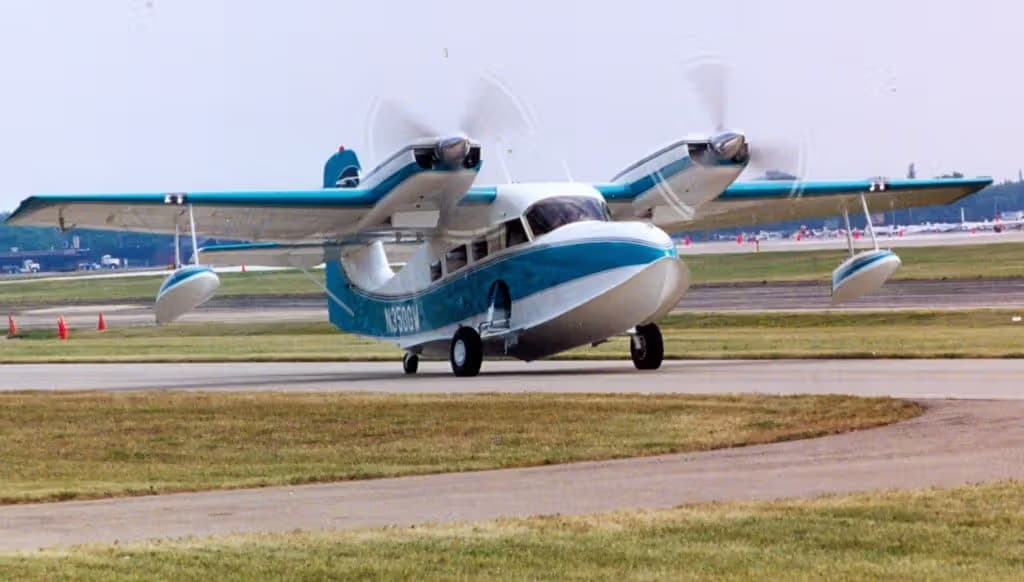 N350GW — Twin-engine aircraft