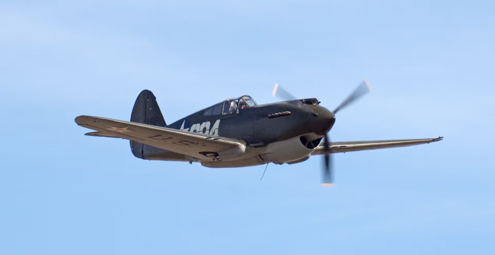 Unidentified — Warbird