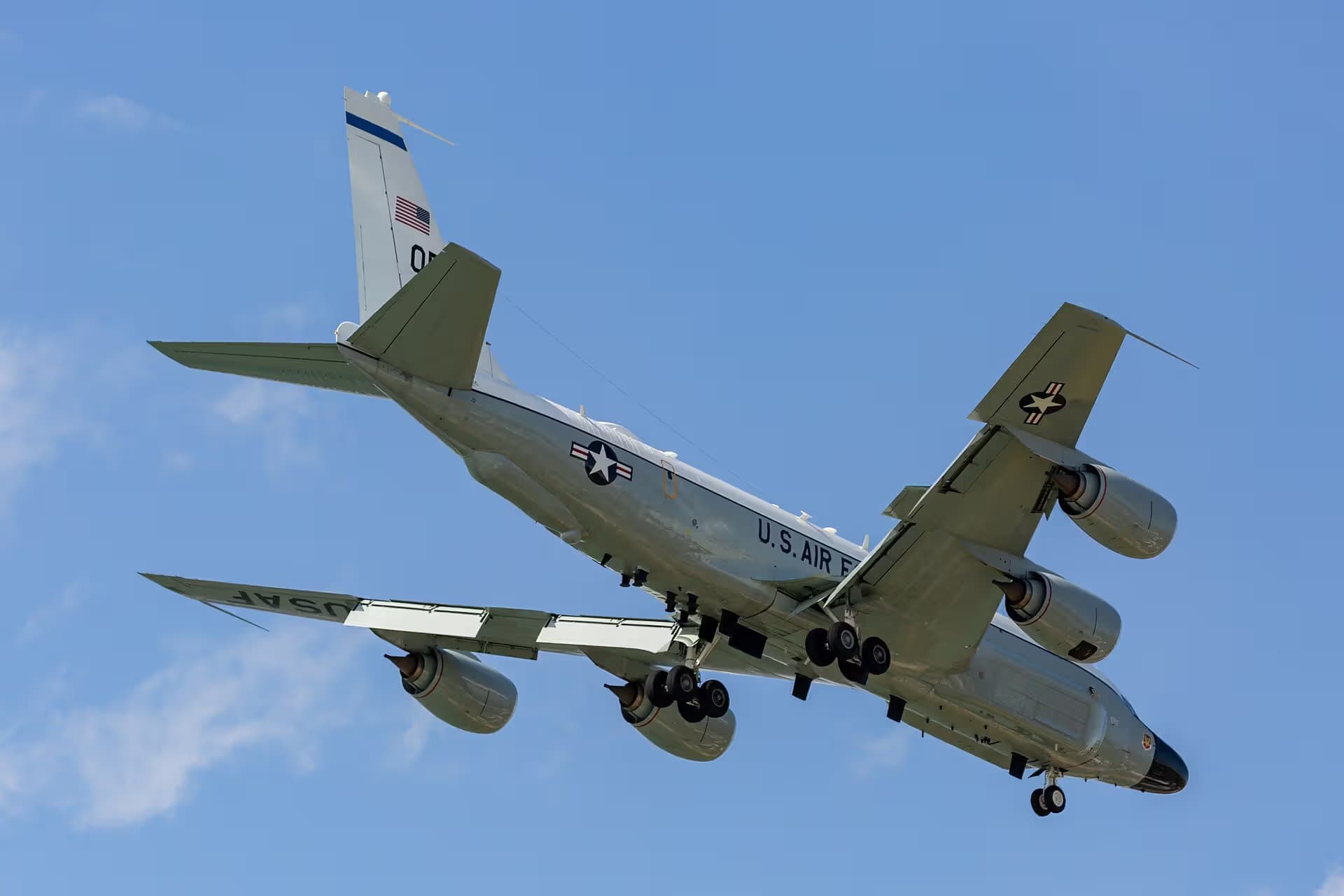 Unidentified — Aircraft