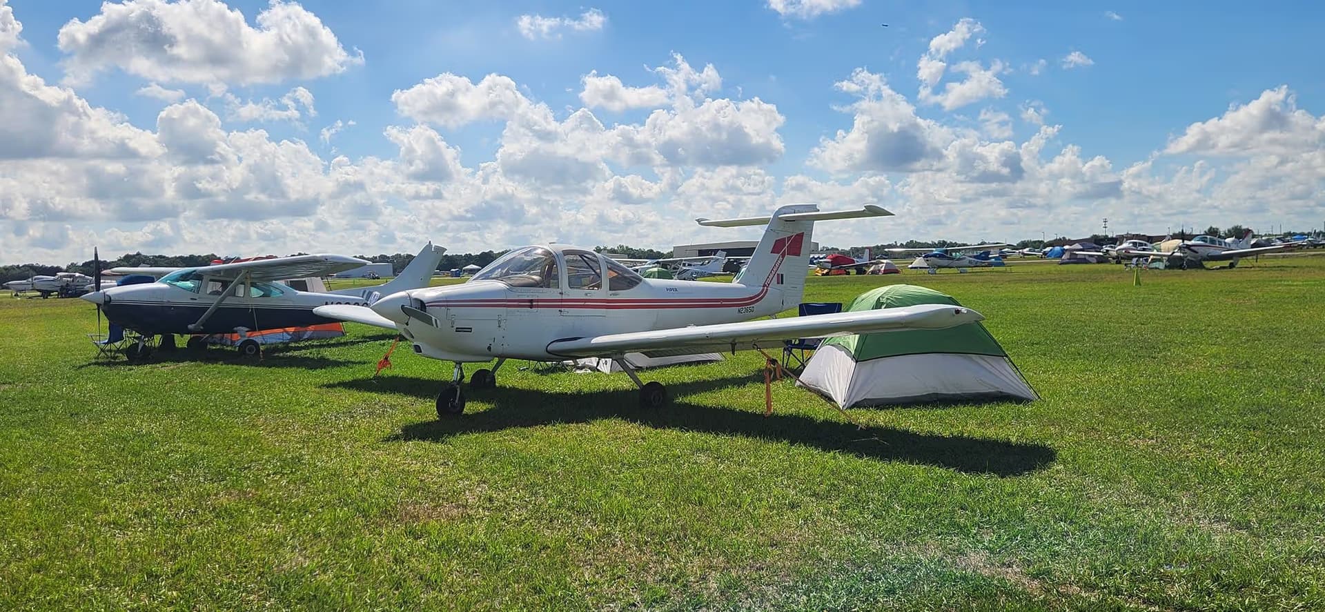 N2365D — Piper PA-38-112 Tomahawk at Lakeland Linder Intl
