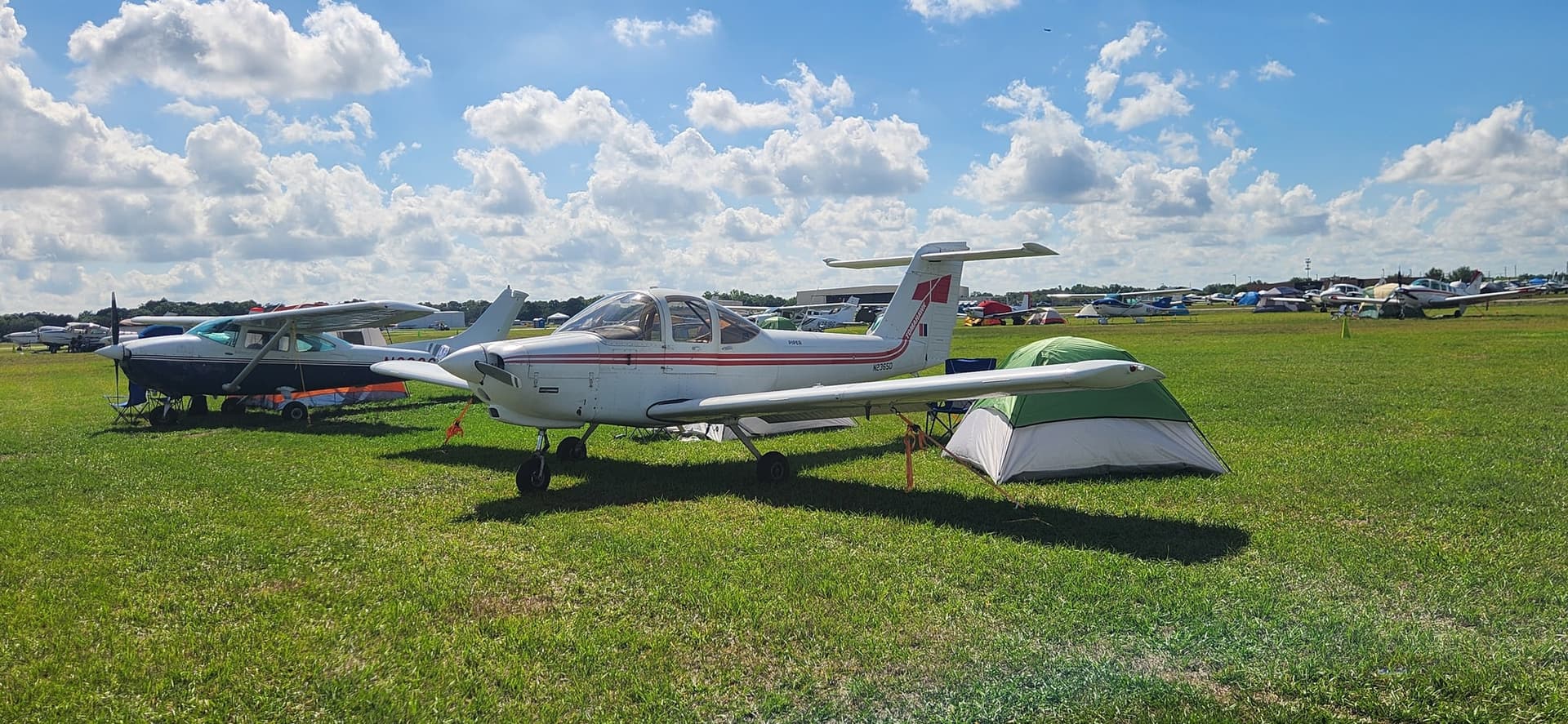 N2365D — Piper PA-38-112 Tomahawk at Lakeland Linder Intl