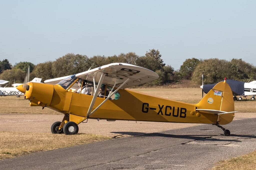 G-XCUB — Single-engine aircraft
