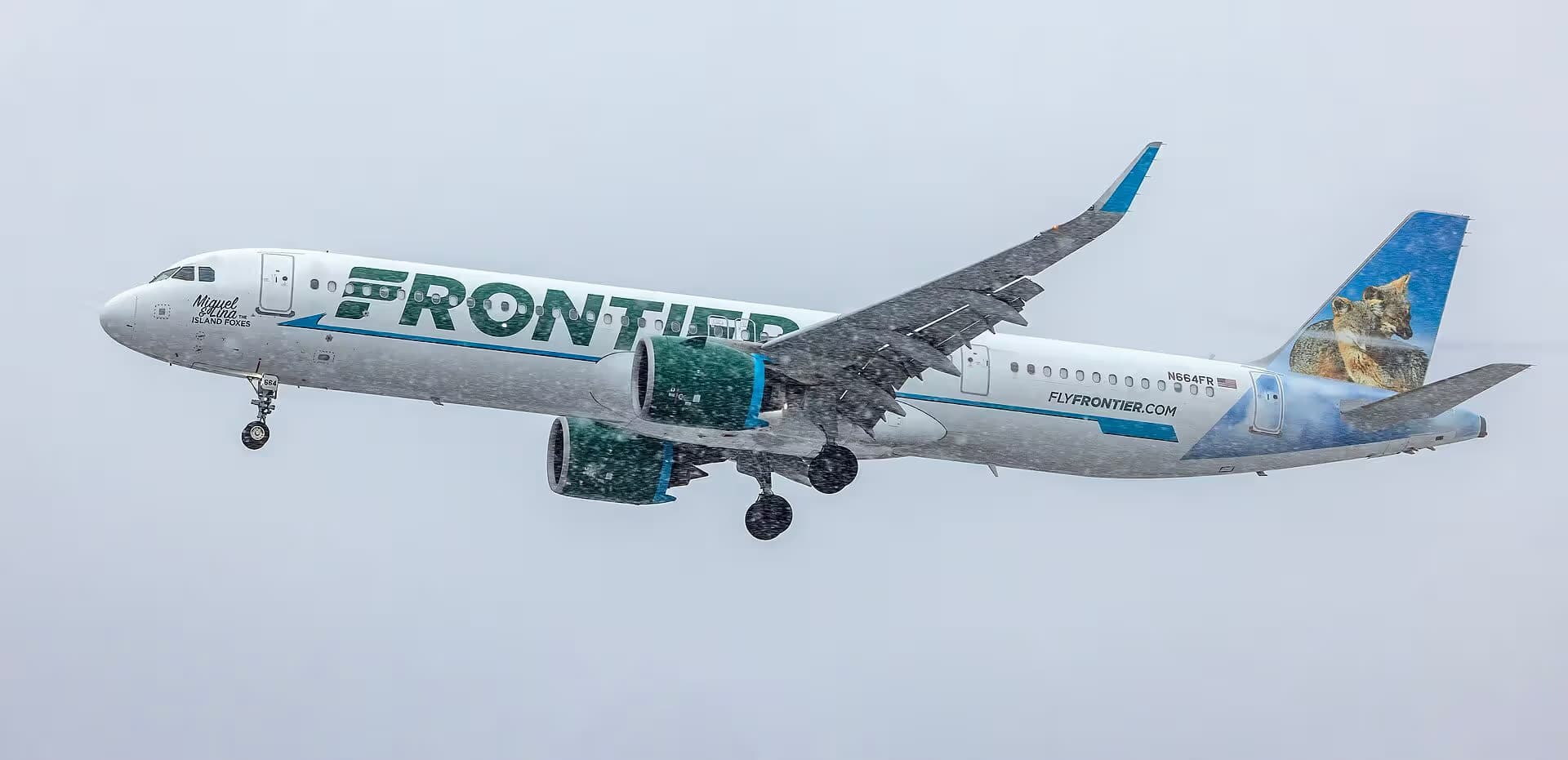 N664FR — Airbus