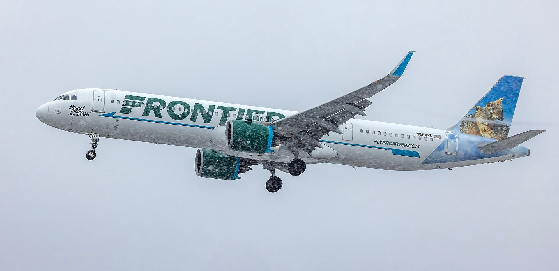 N664FR — Airbus