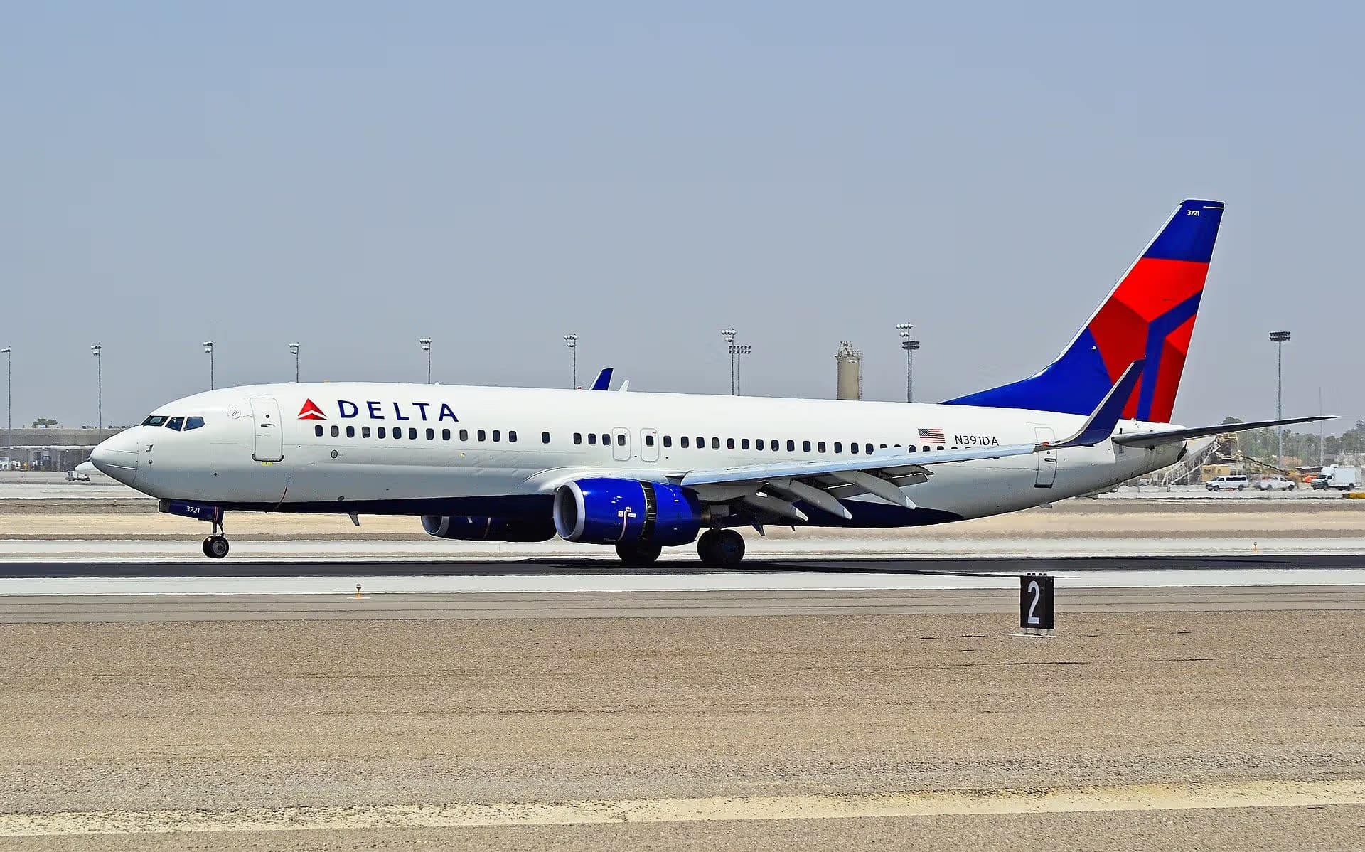 N391DA — Boeing