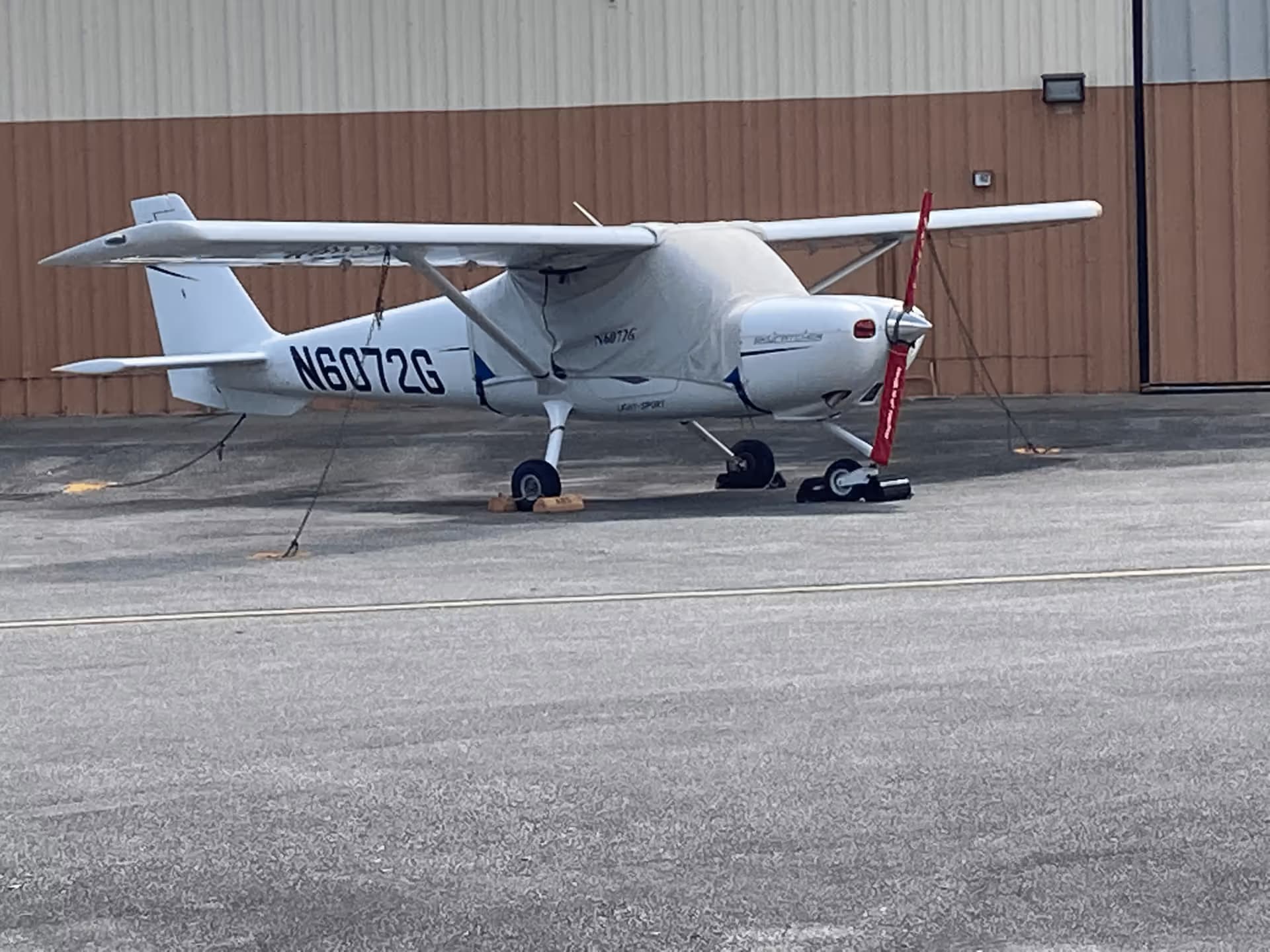 N6072G — Single-engine aircraft