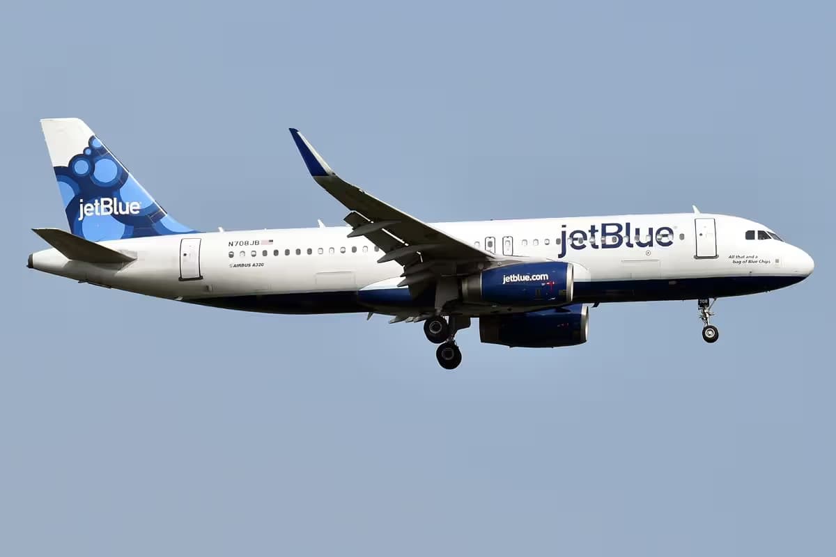 N708JB — Airbus