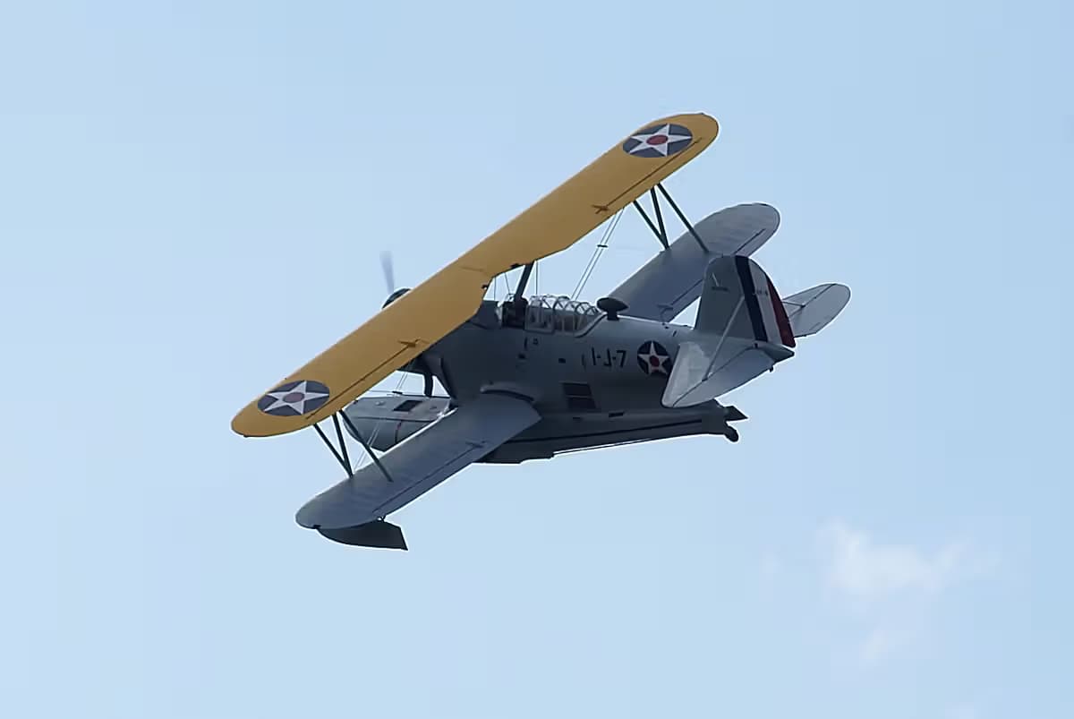 N1214N — Warbird