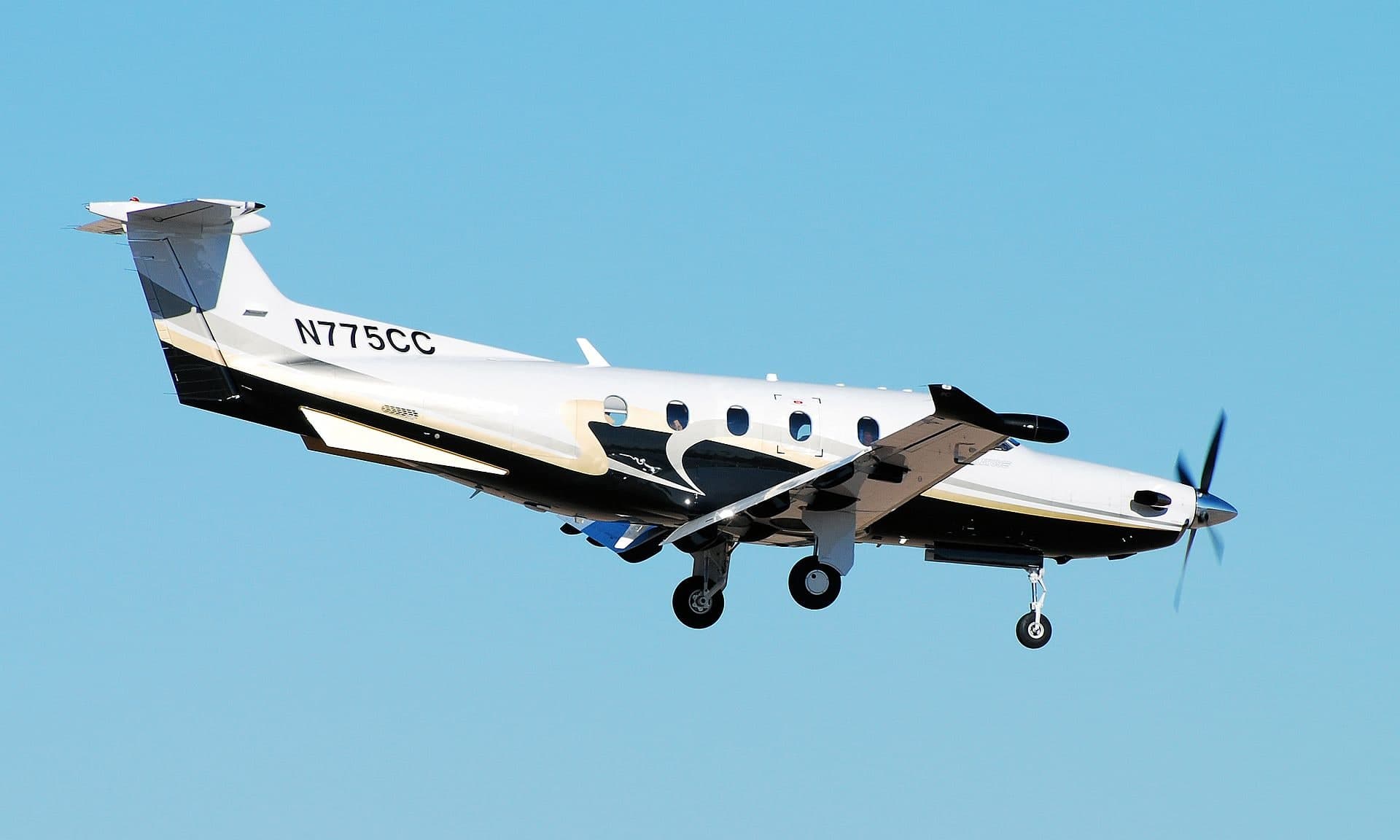 N775CC — Pilatus