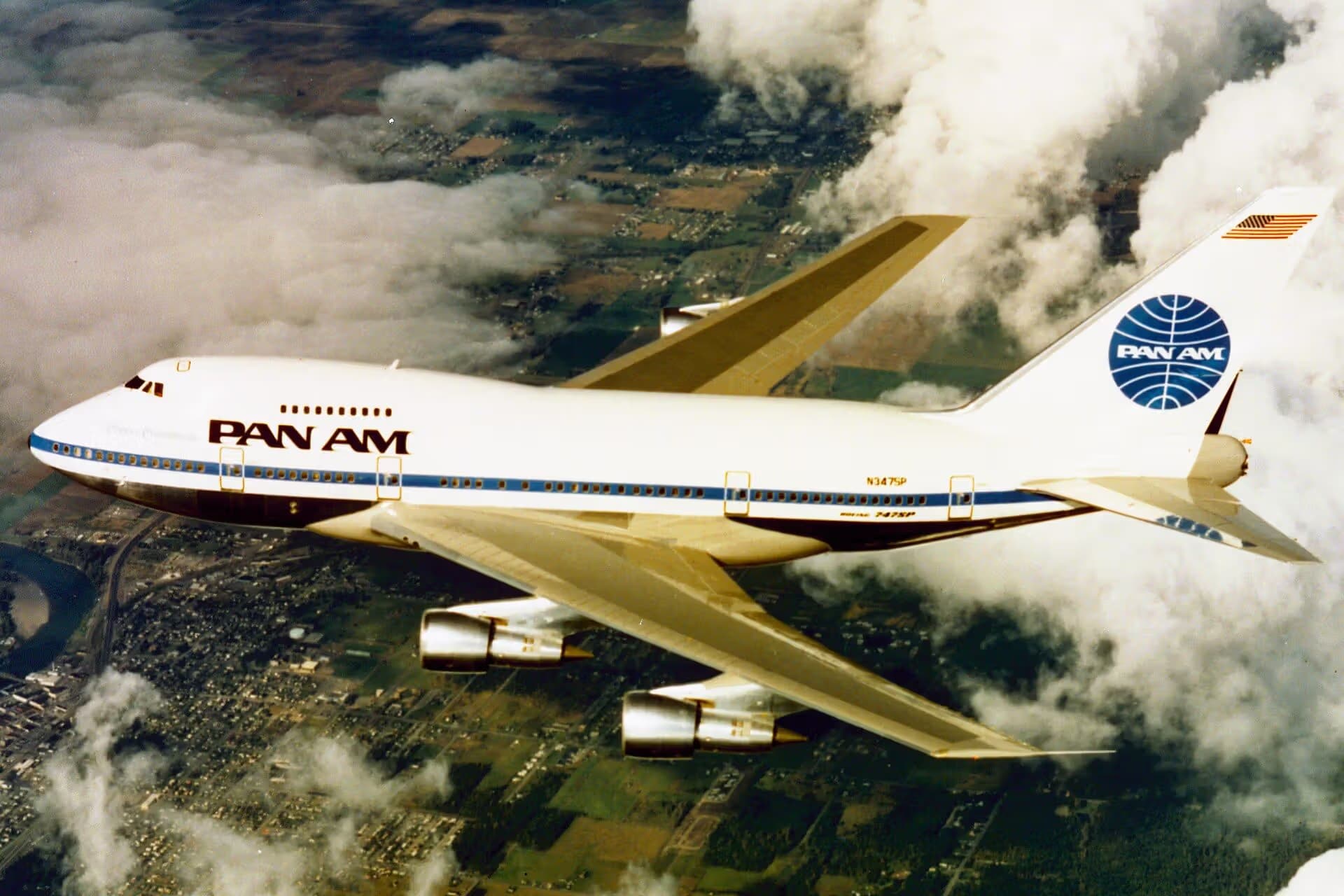 N347SP — Boeing