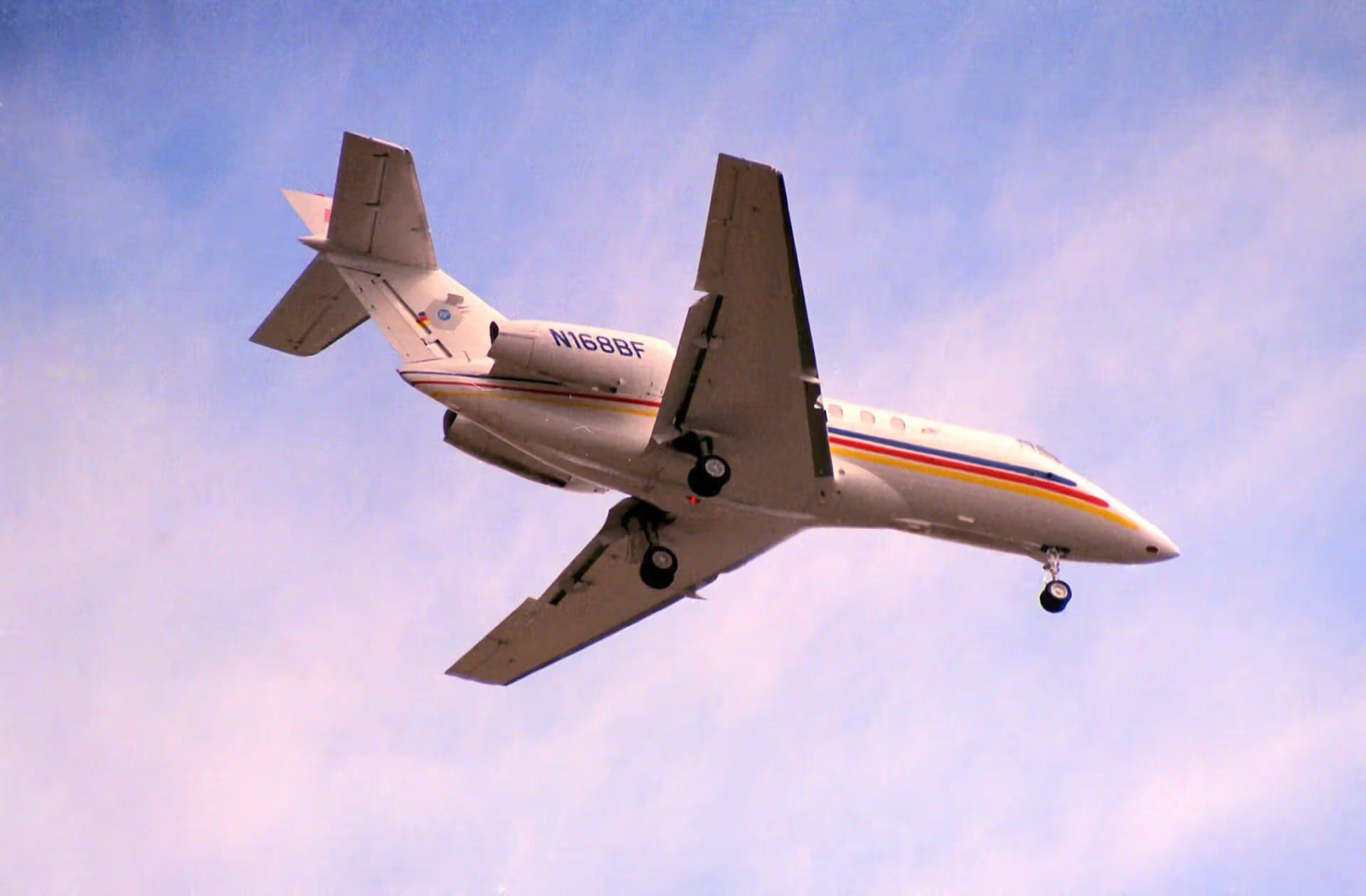 N168BF — Business jet