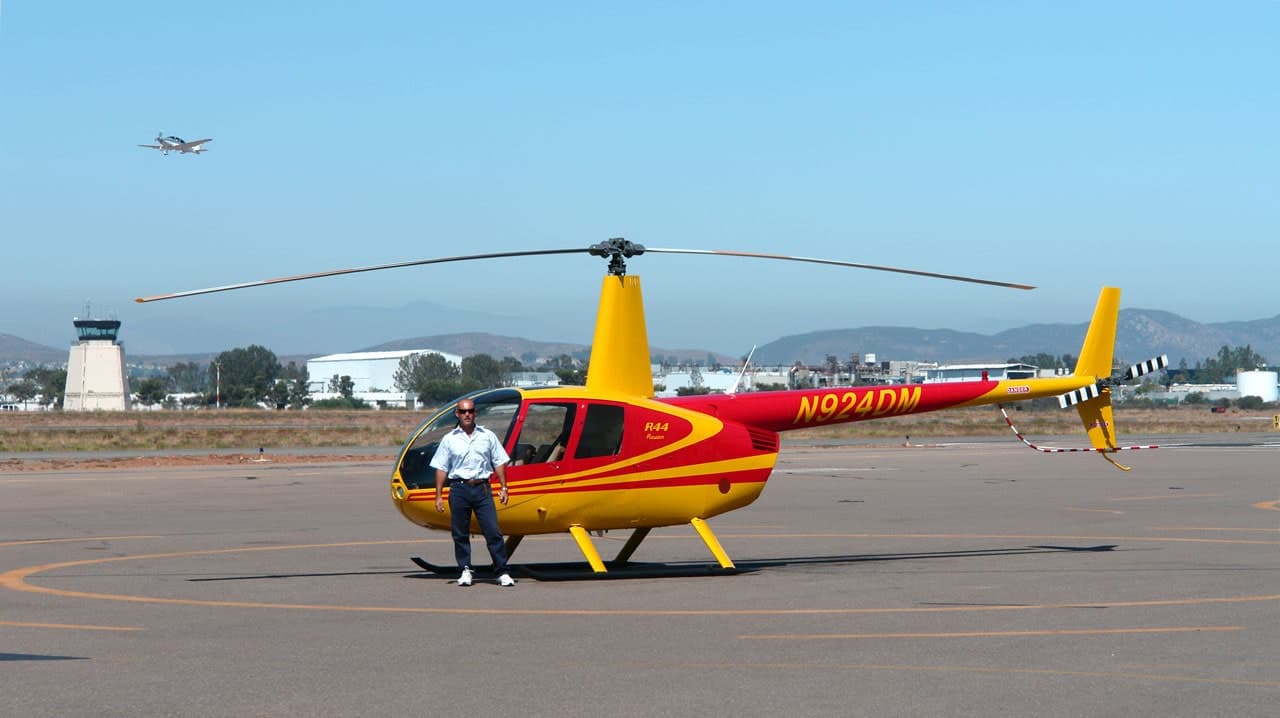 N924DM — Helicopter