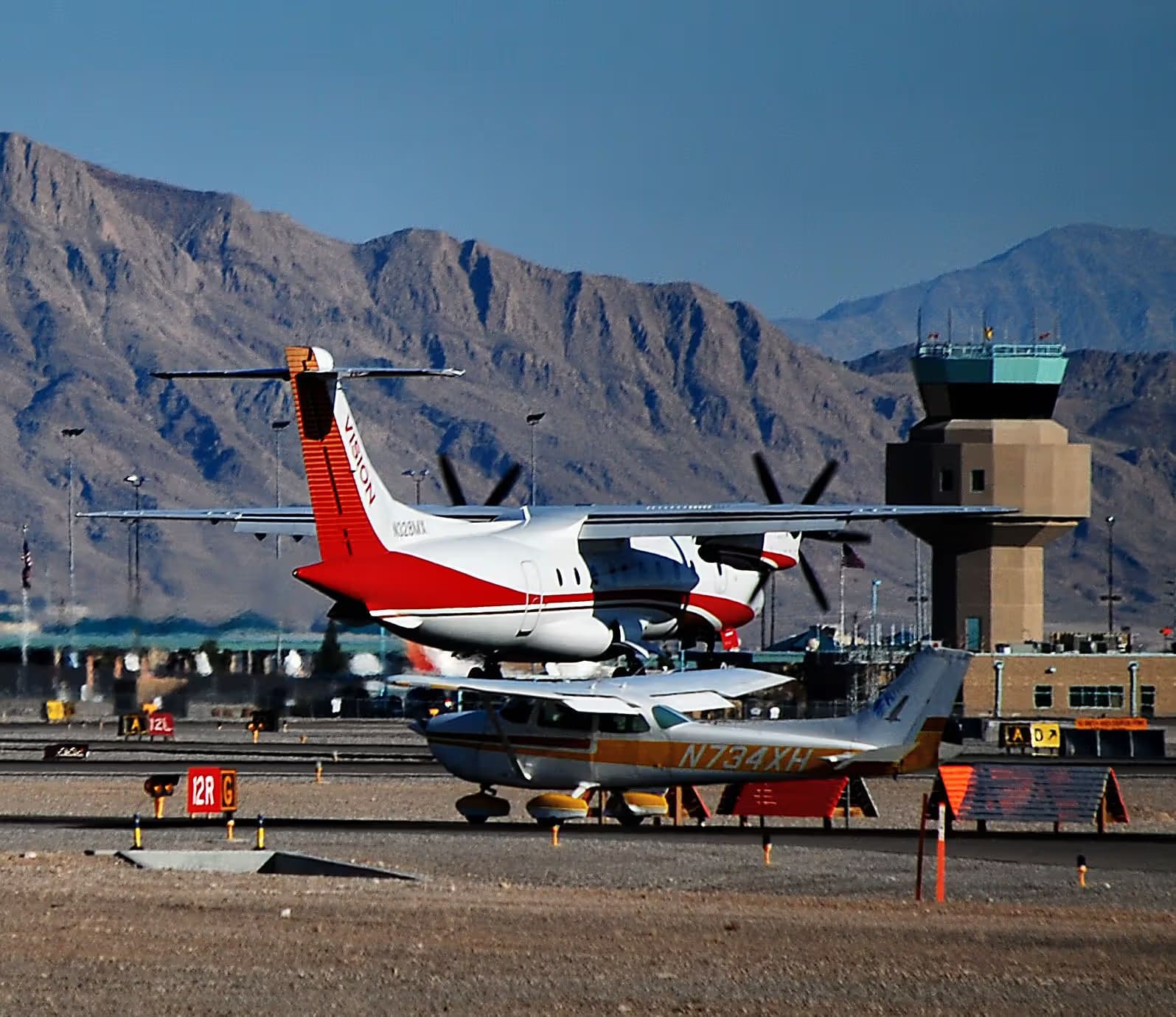N734XH — Cessna