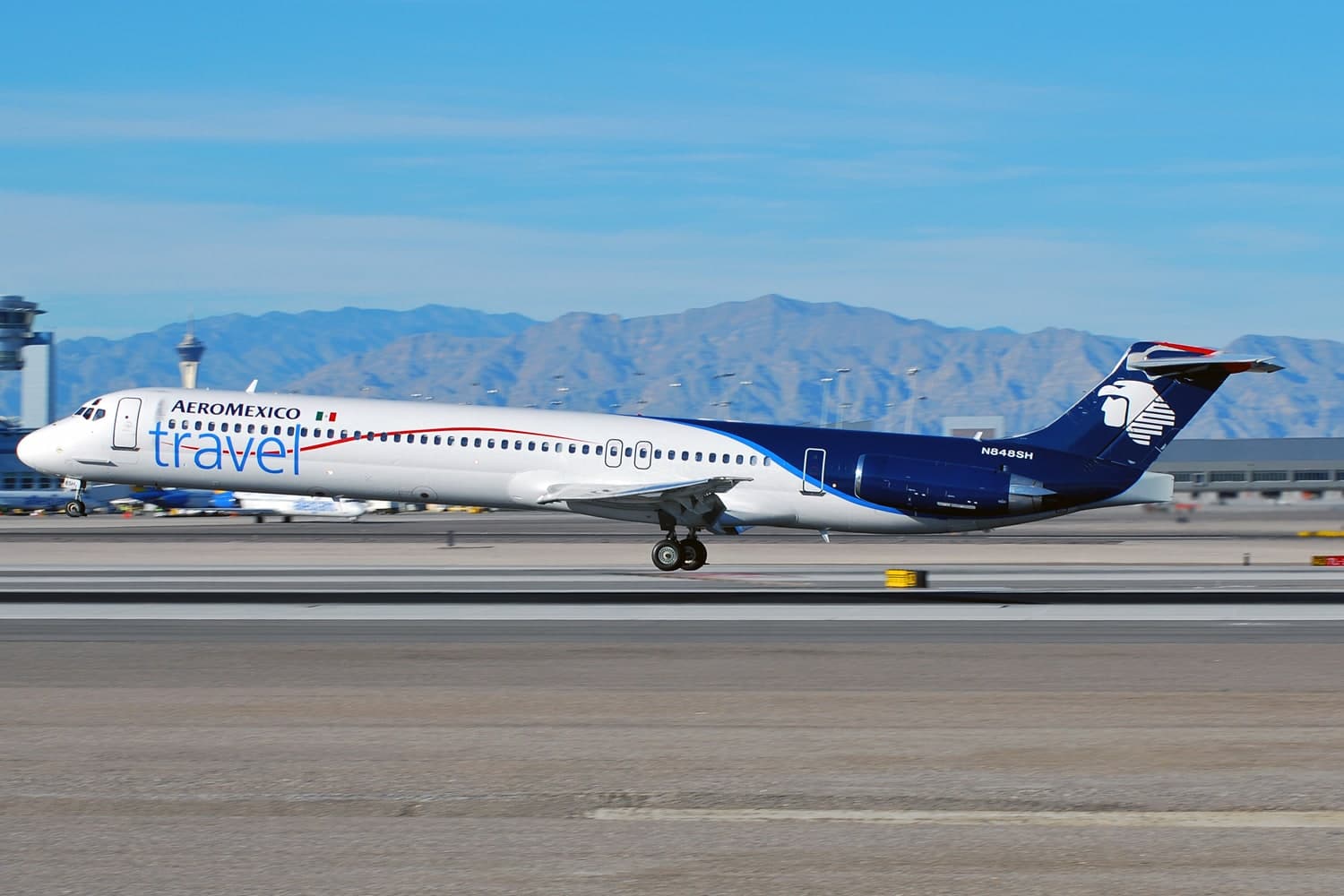N848SH — Douglas