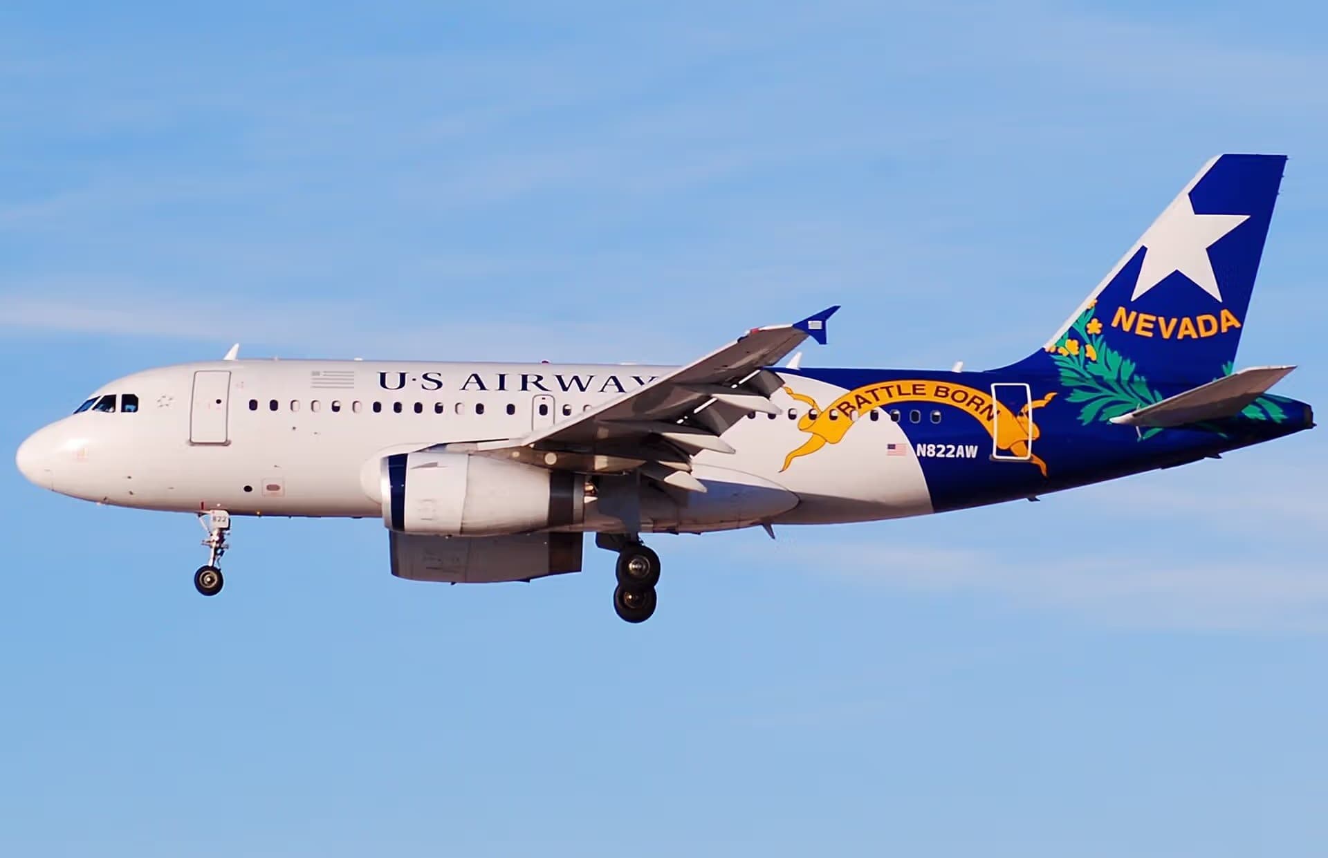 N822AW — Airbus