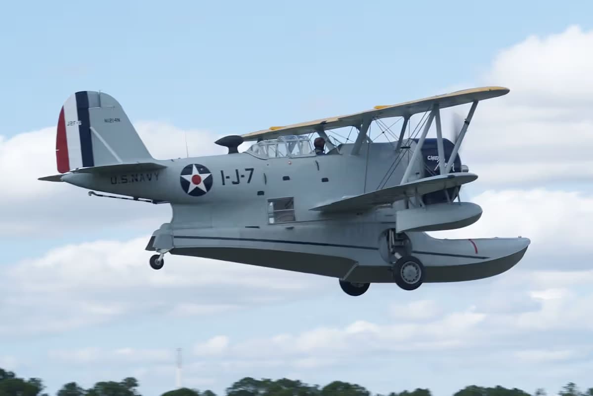 N1214N — Warbird