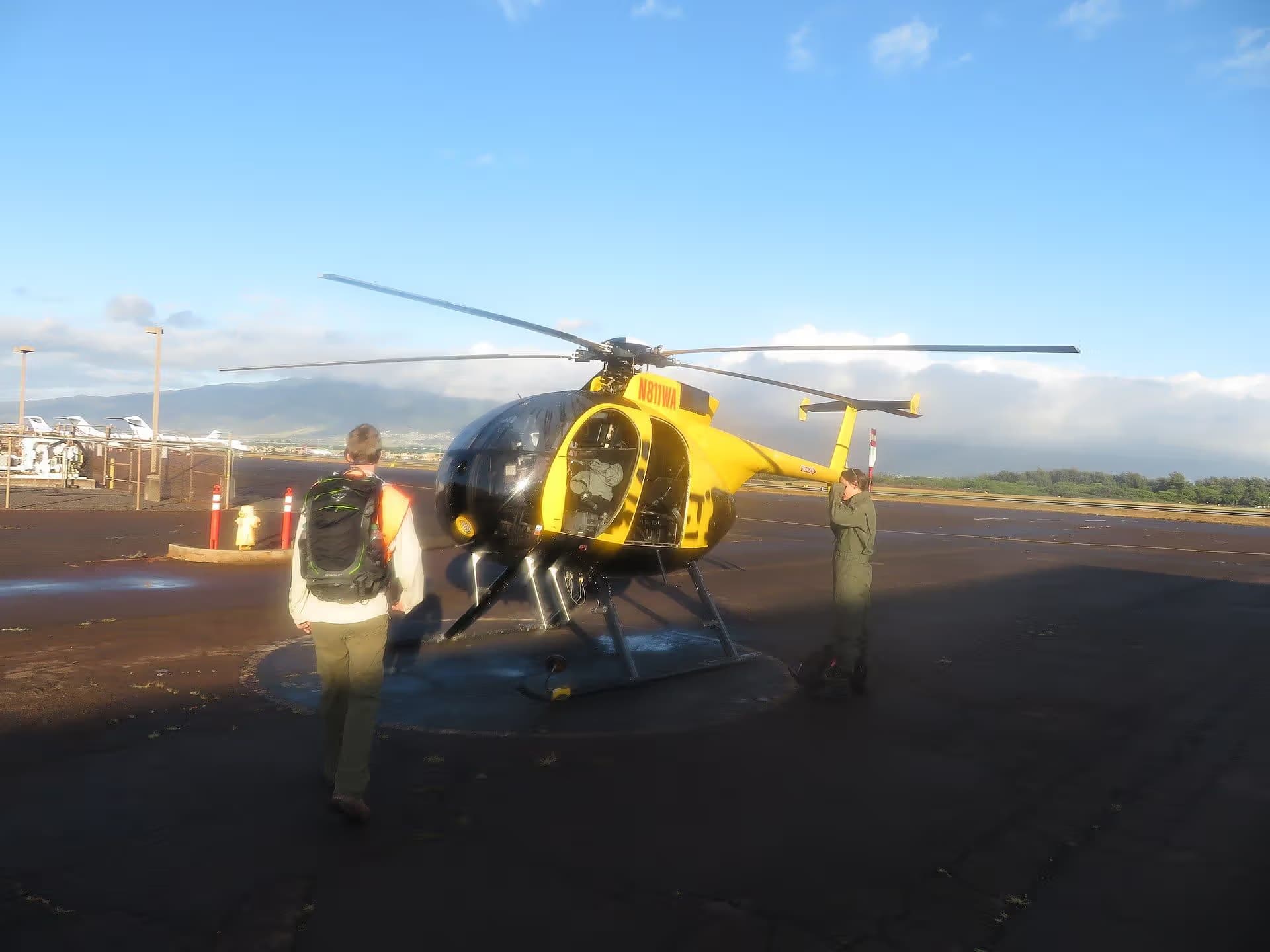 N811WA — Helicopter