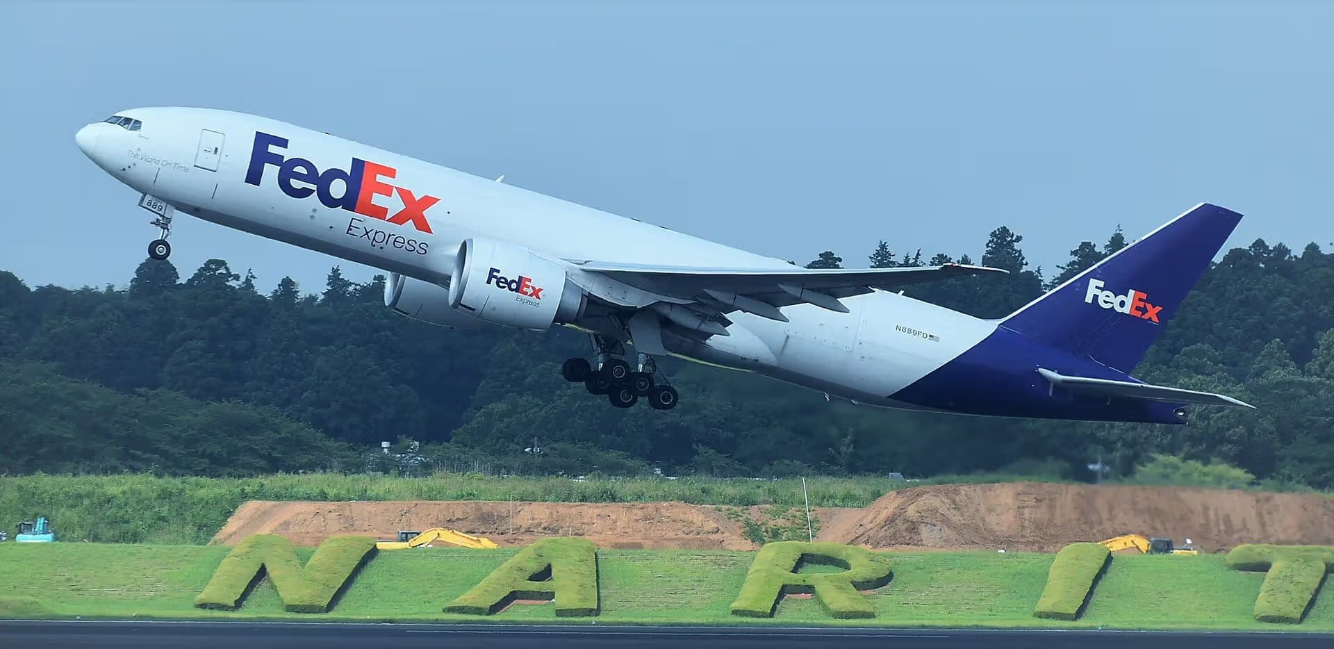 N889FD — Boeing
