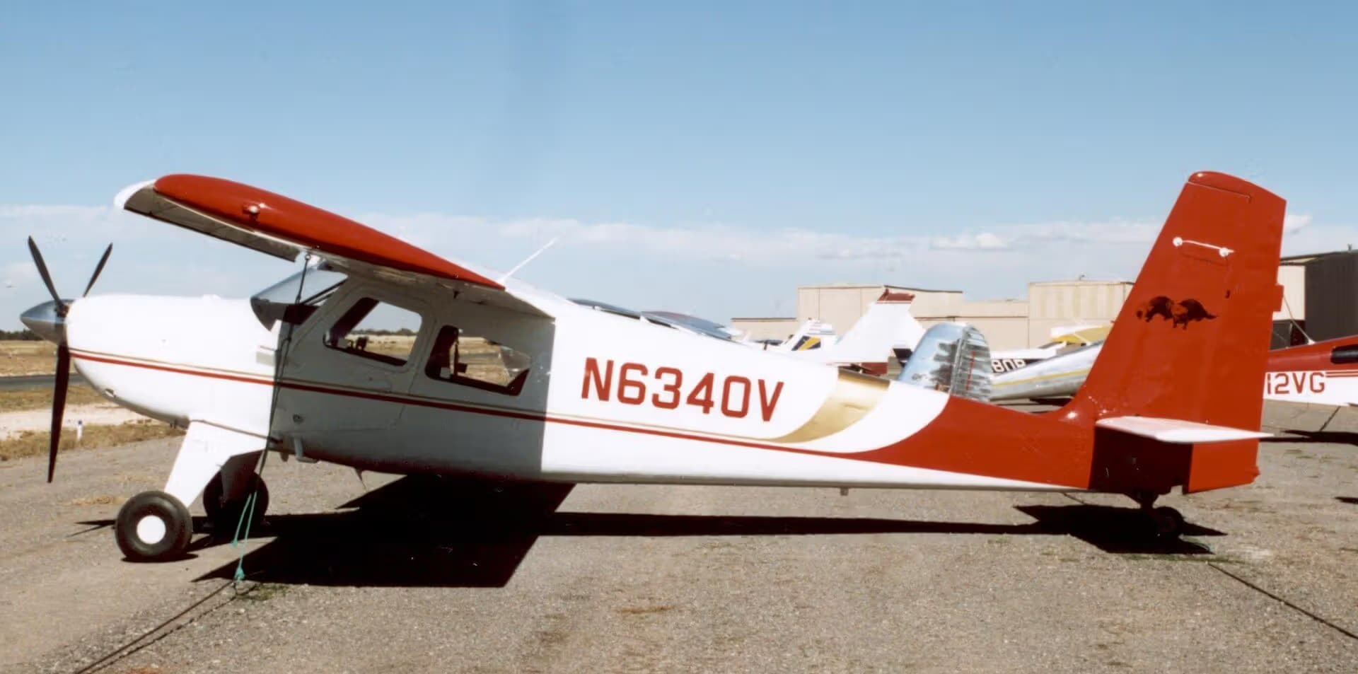 N6340V — Single-engine aircraft