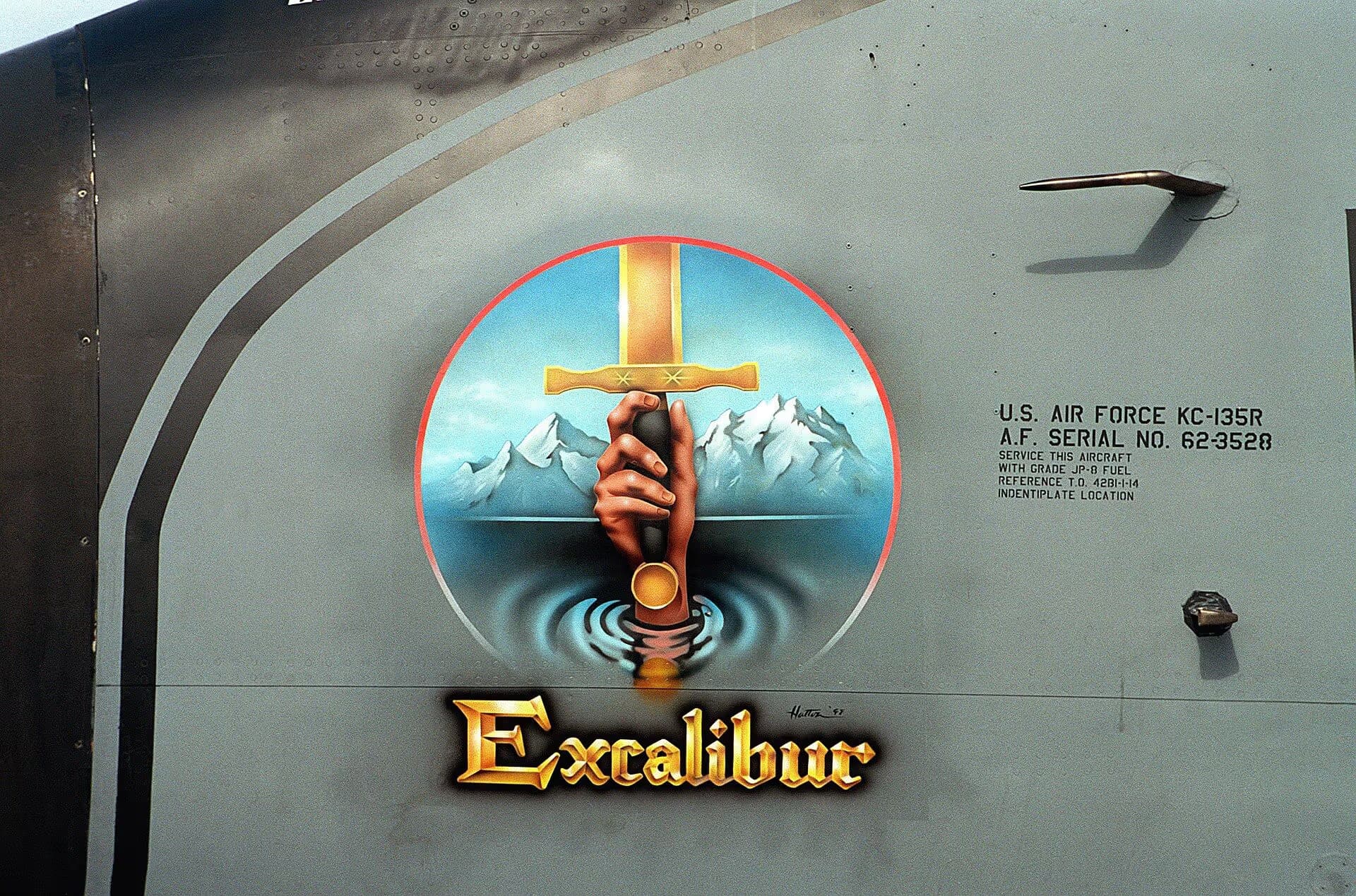 Unidentified — Aircraft