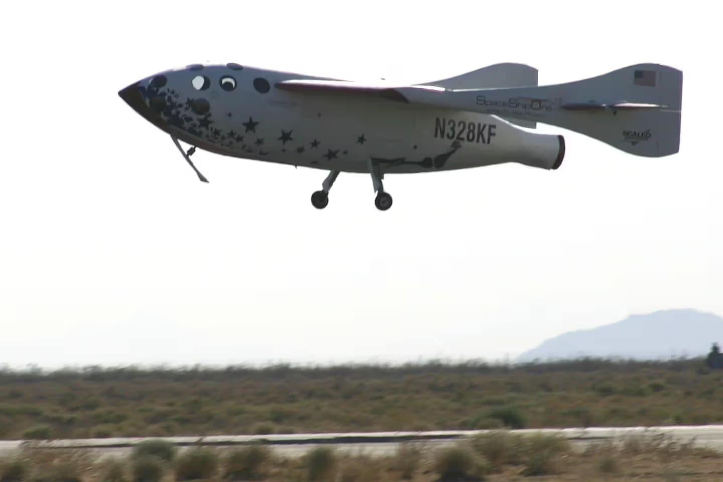 Unidentified — Aircraft